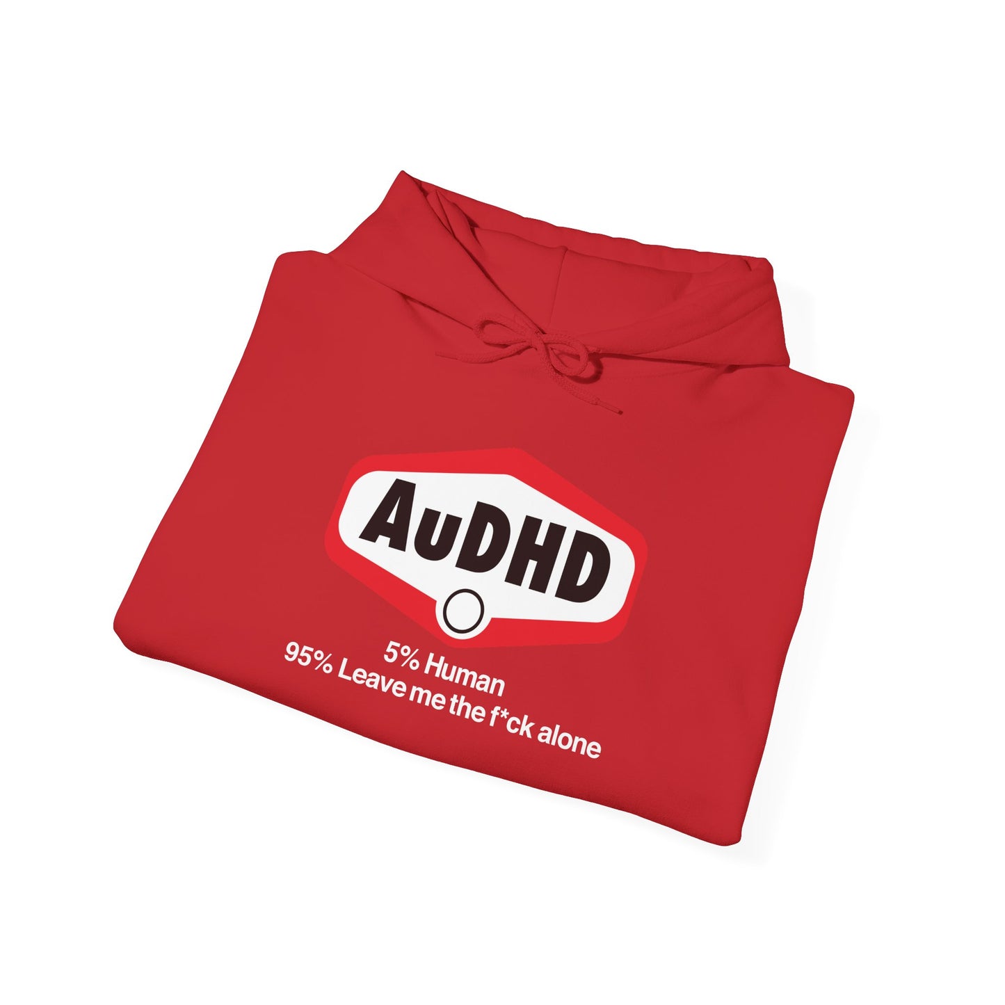 AuDHD Hoodie - Graphic Neurospicy Design