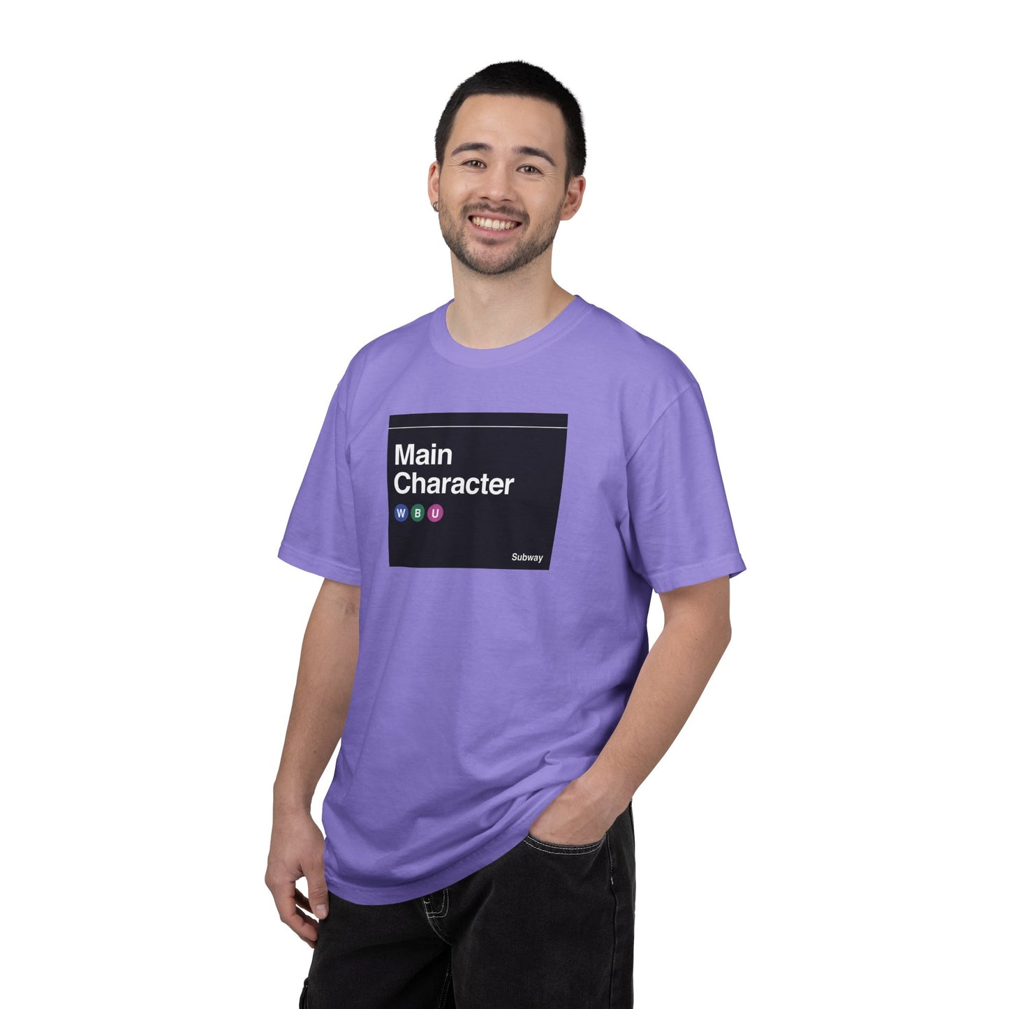 Main Character T-Shirt — "Main Character" Graphic Tee