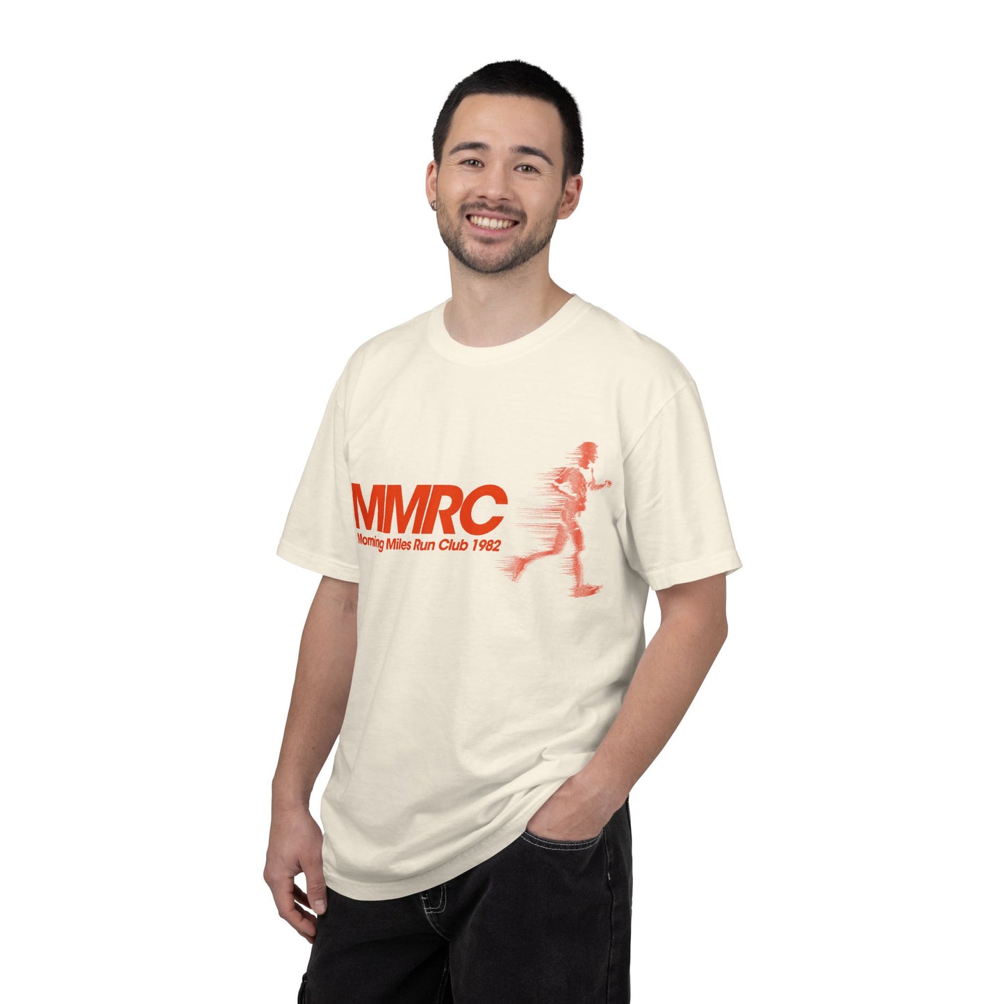 Morning Miles Run Club T-Shirt — Vintage Runner Graphic Tee