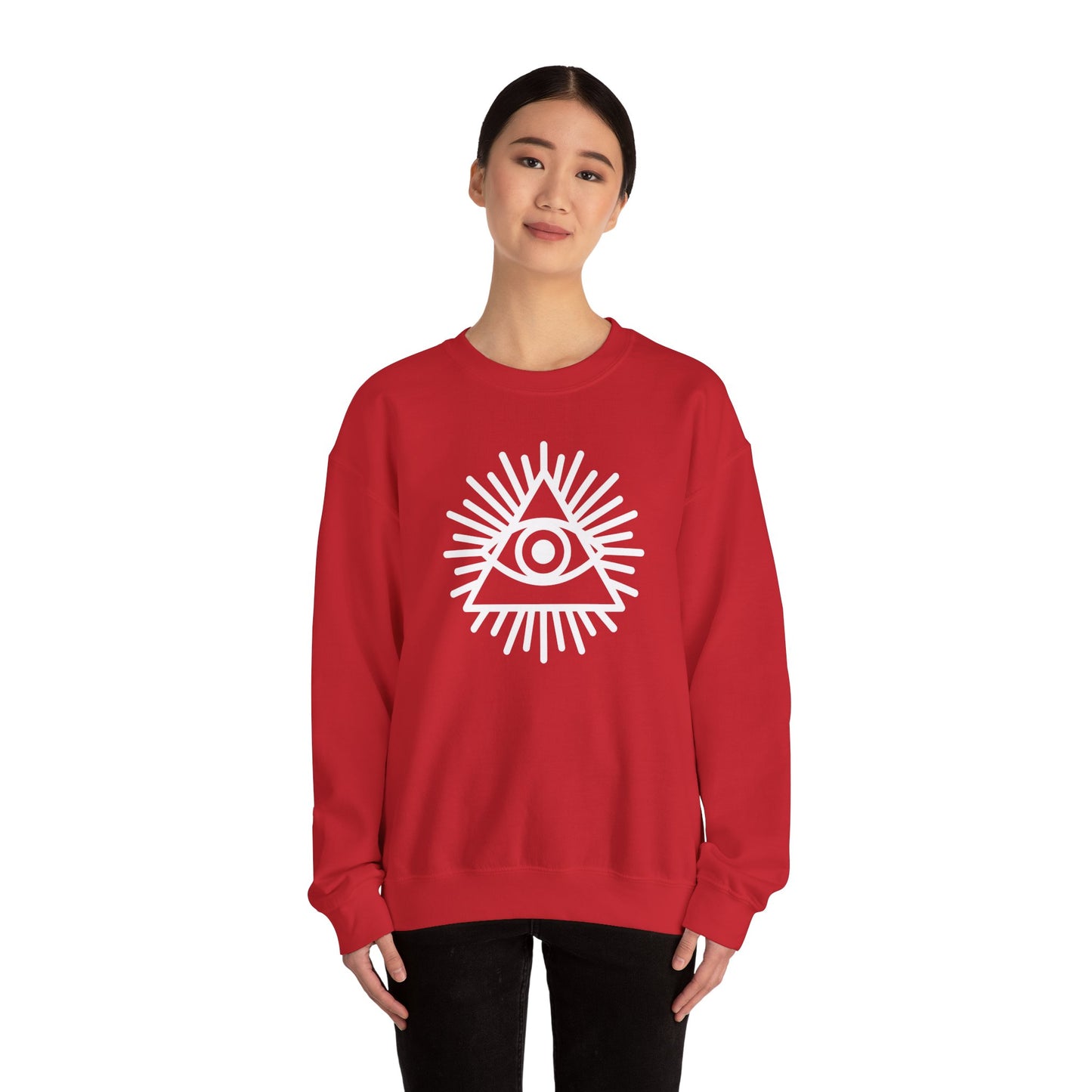 All-Seeing Eye Crewneck Sweatshirt