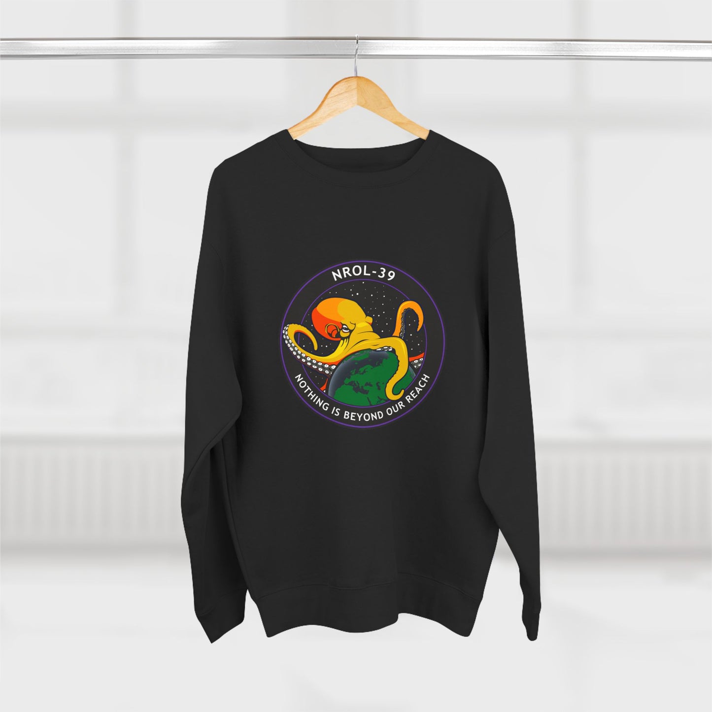 NROL-39 Octopus Patch — Graphic Sweatshirt