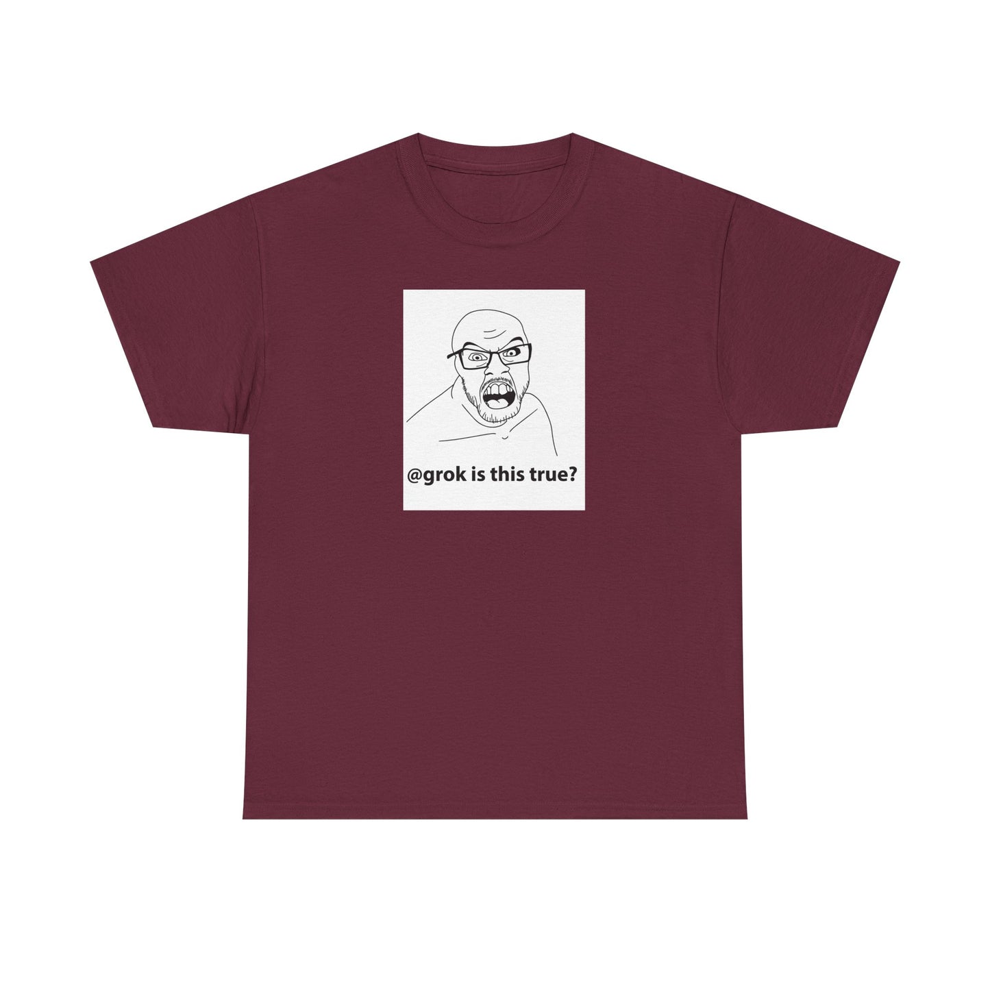 AI Meme Shirt, Grok Meme Tee, Tech Humor Shirt, Internet Reaction Meme, Programmer Humor Tee, Funny AI Shirt