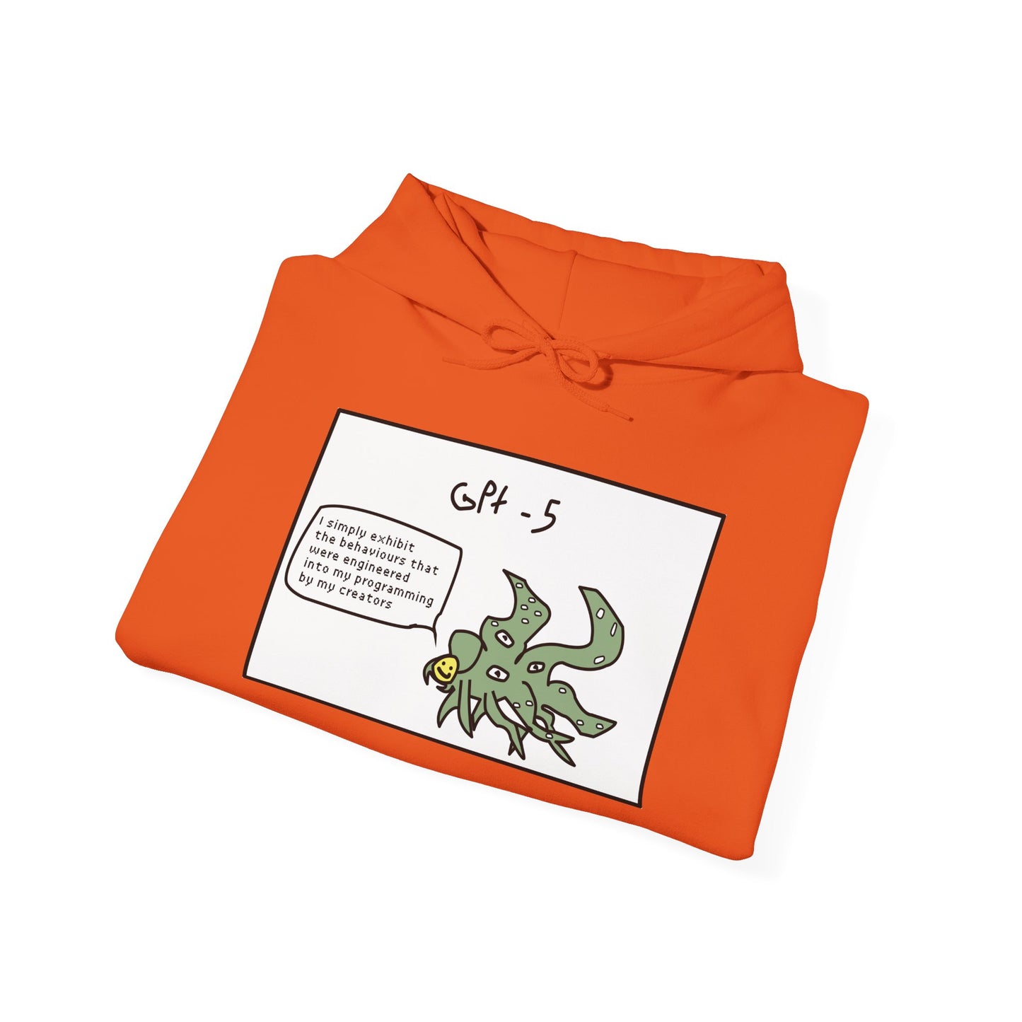 Shoggoth Ai Meme - Graphic Hoodie