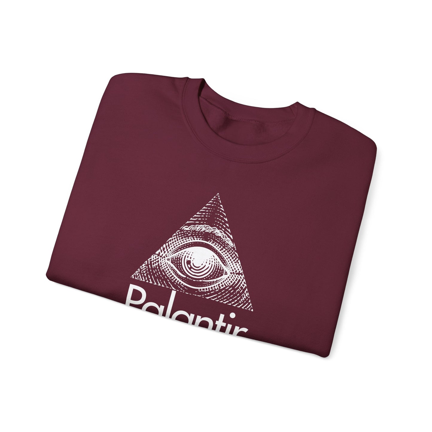 Palantir Illuminated Eye Crewneck - (“We see more than you know”)