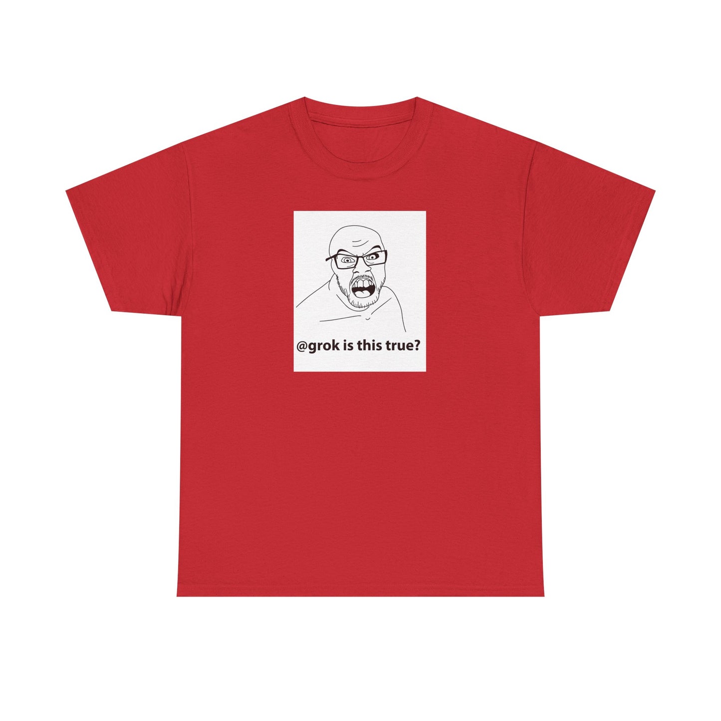 AI Meme Shirt, Grok Meme Tee, Tech Humor Shirt, Internet Reaction Meme, Programmer Humor Tee, Funny AI Shirt