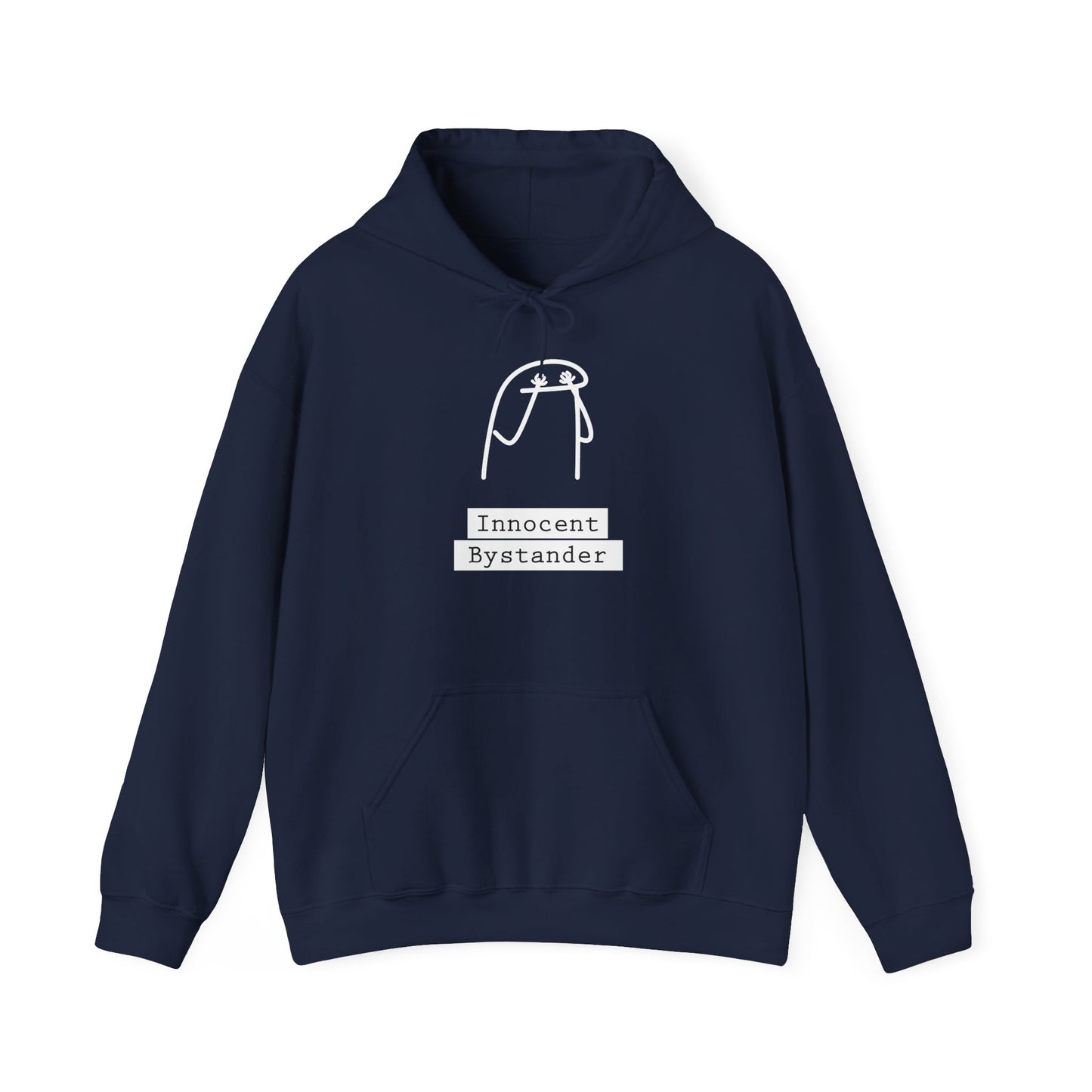 Innocent Bystander Hoodie – Meme Graphic Pullover
