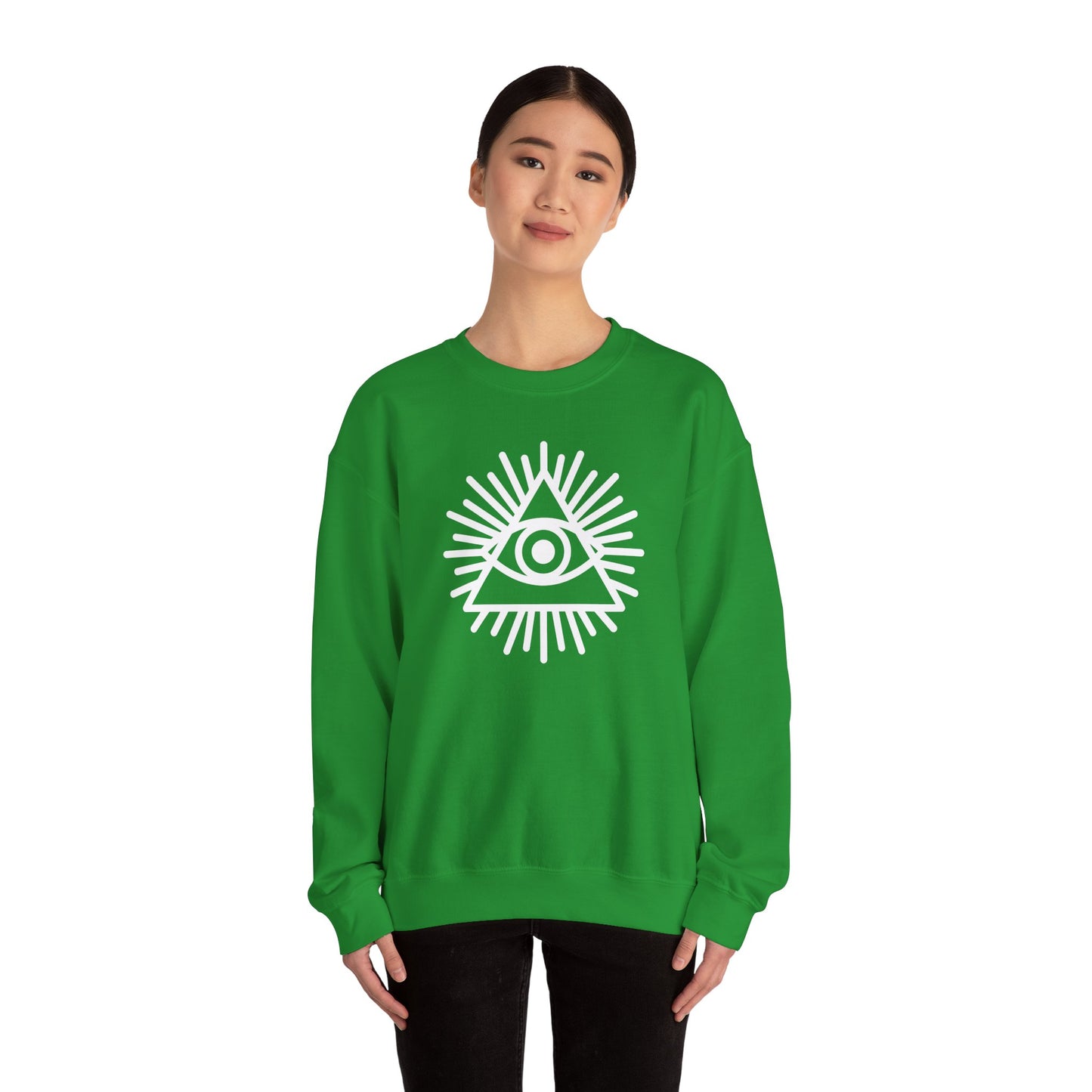 All-Seeing Eye Crewneck Sweatshirt