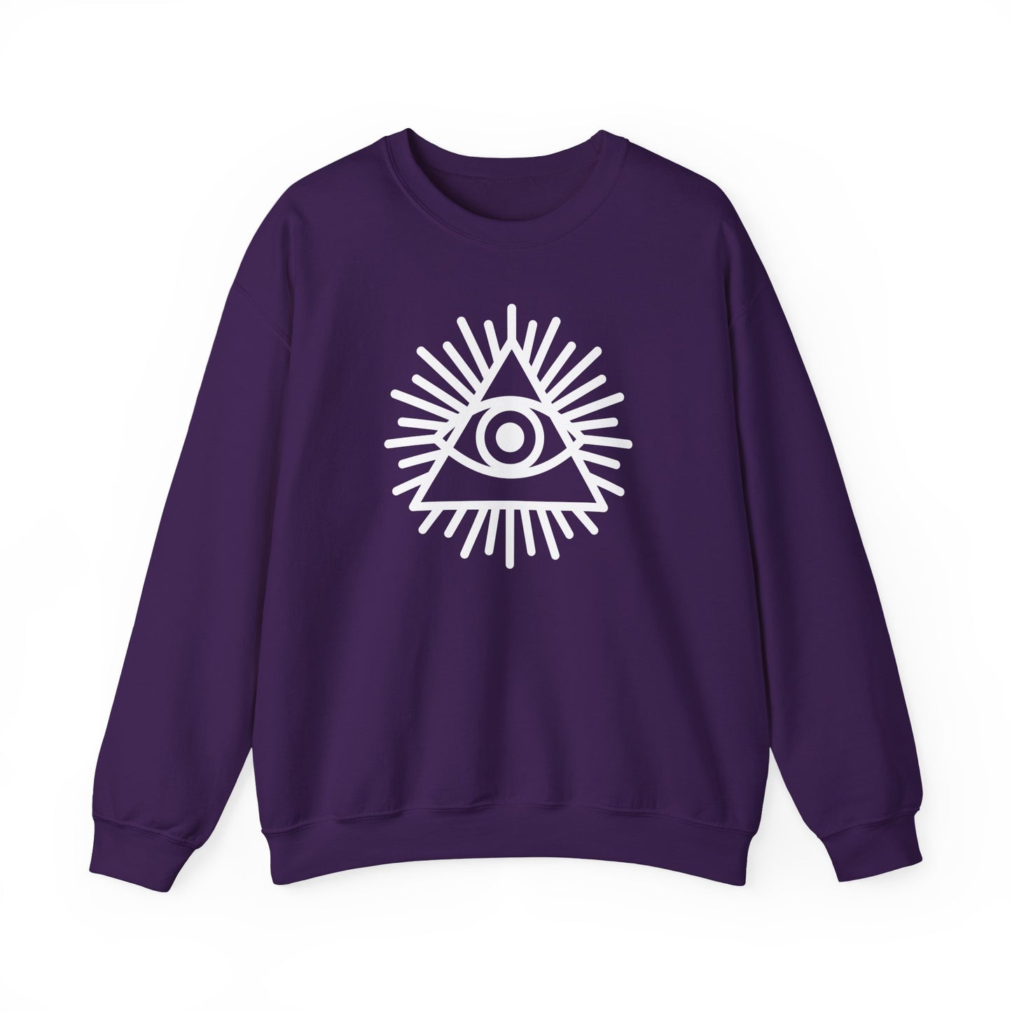 All-Seeing Eye Crewneck Sweatshirt