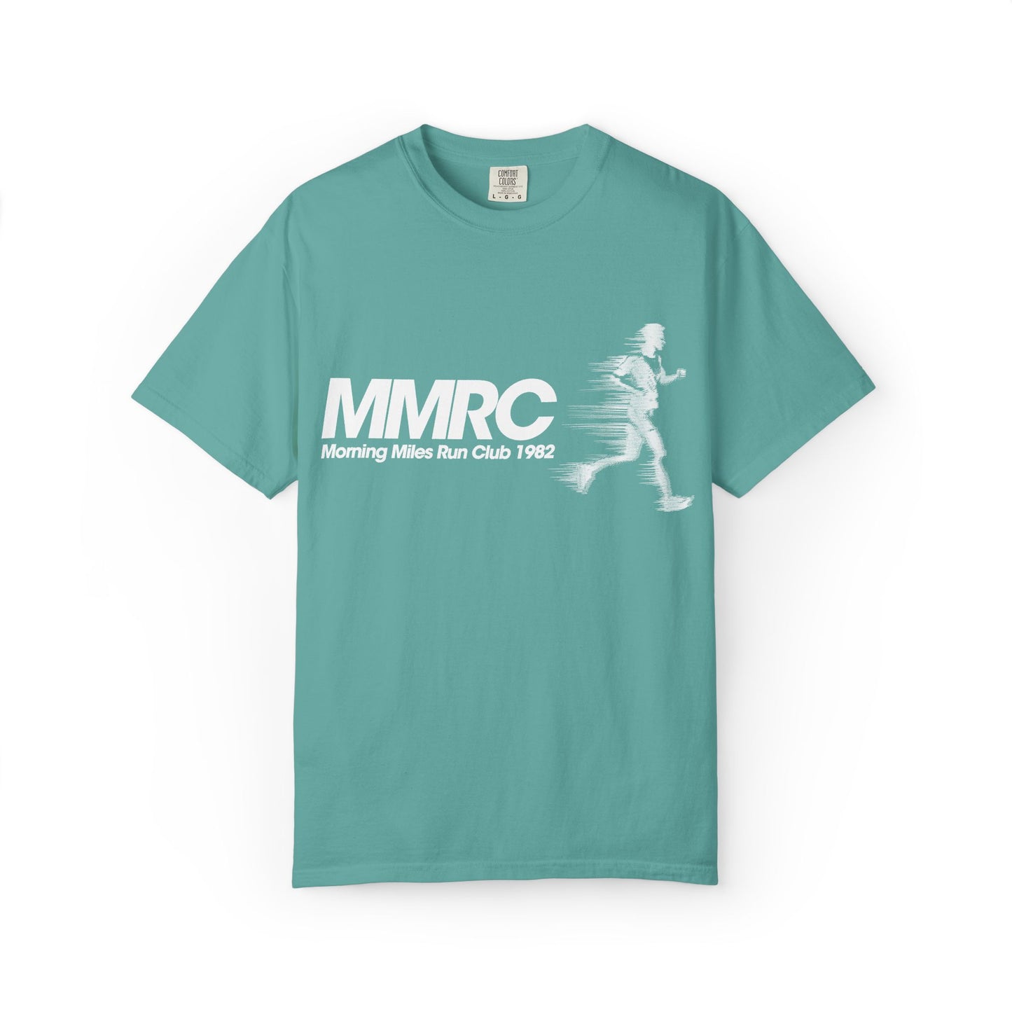 Morning Miles Run Club T-Shirt — Vintage Runner Graphic Tee