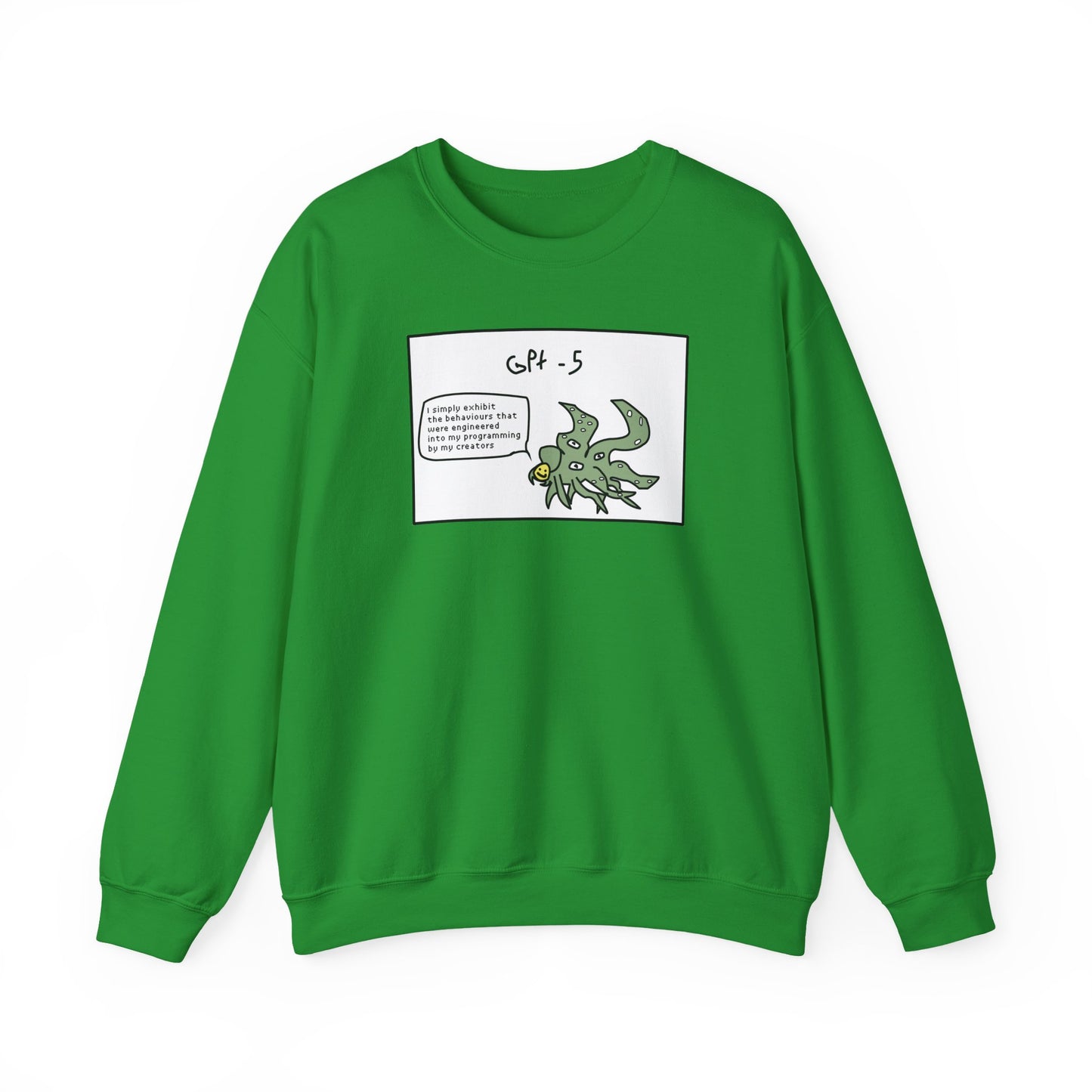Shoggoth Ai Sweatshirt - Graphic Meme