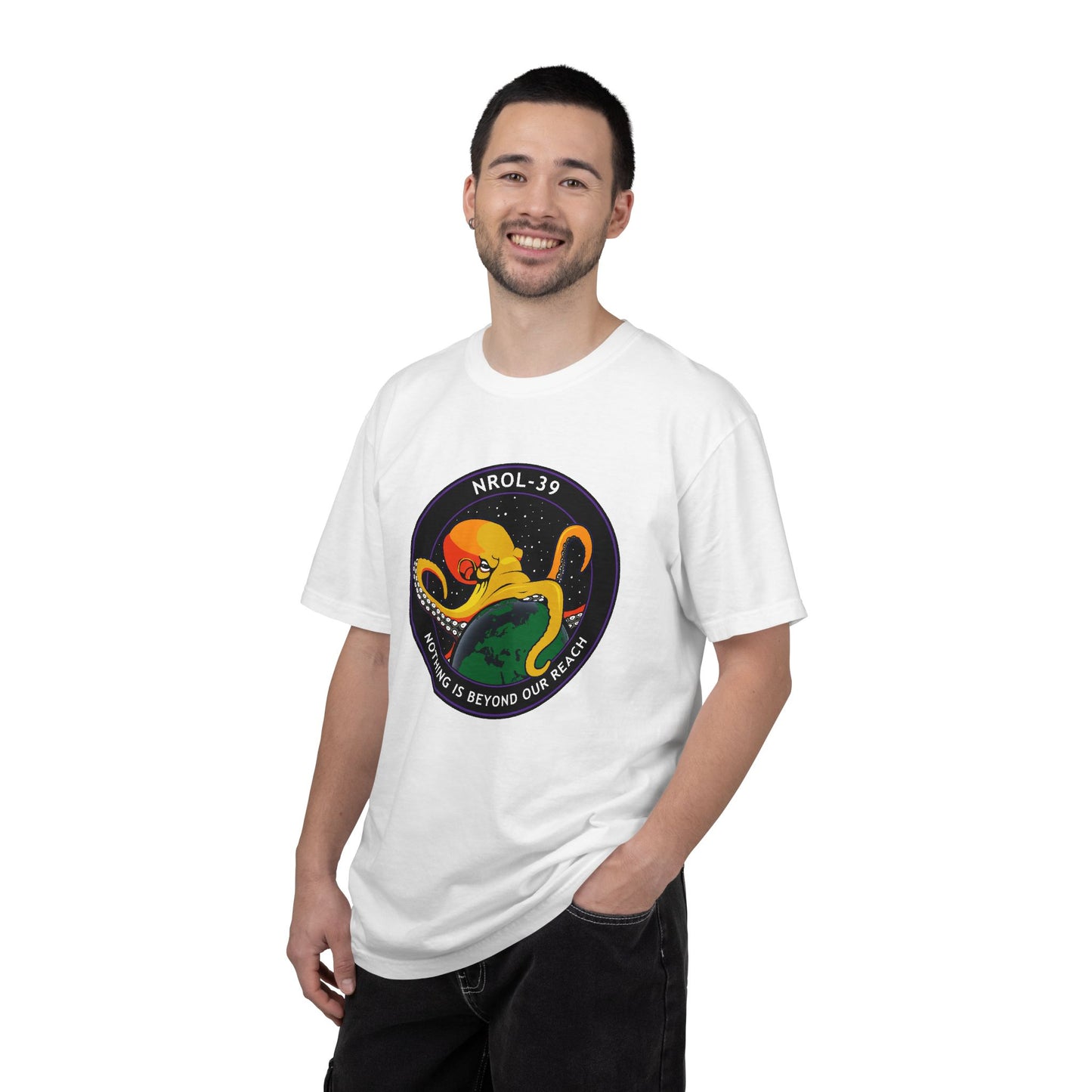 NROL-39 Octopus Patch T-Shirt — Graphic Tee