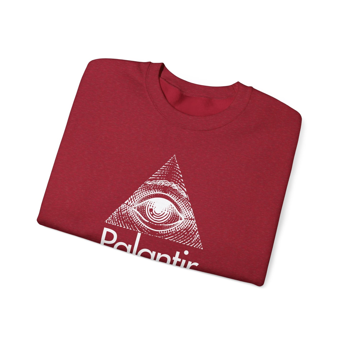 Palantir Illuminated Eye Crewneck - (“We see more than you know”)