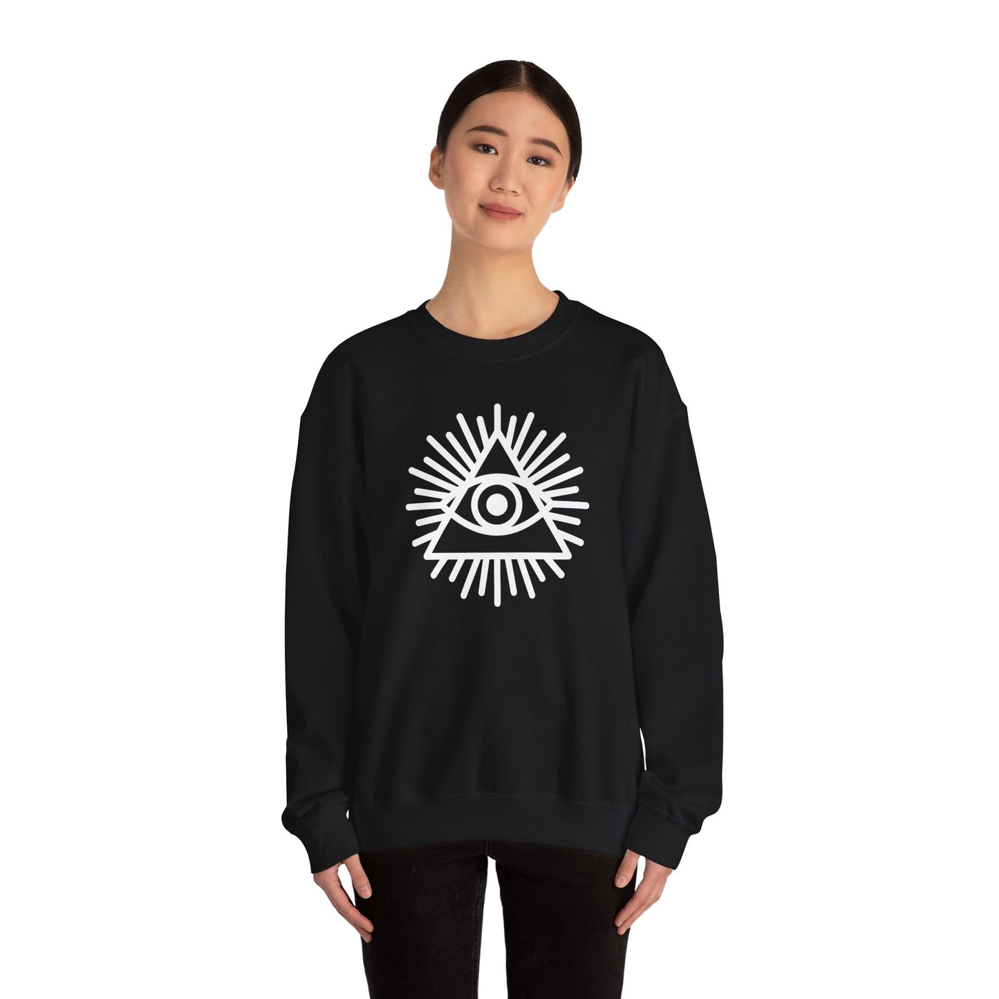 All-Seeing Eye Crewneck Sweatshirt