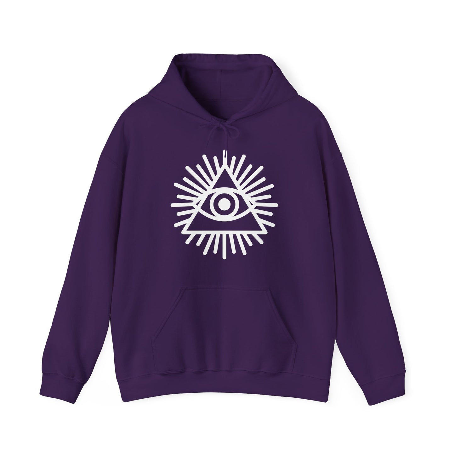 All-Seeing Eye Hoodie - Illuminati Hoodie