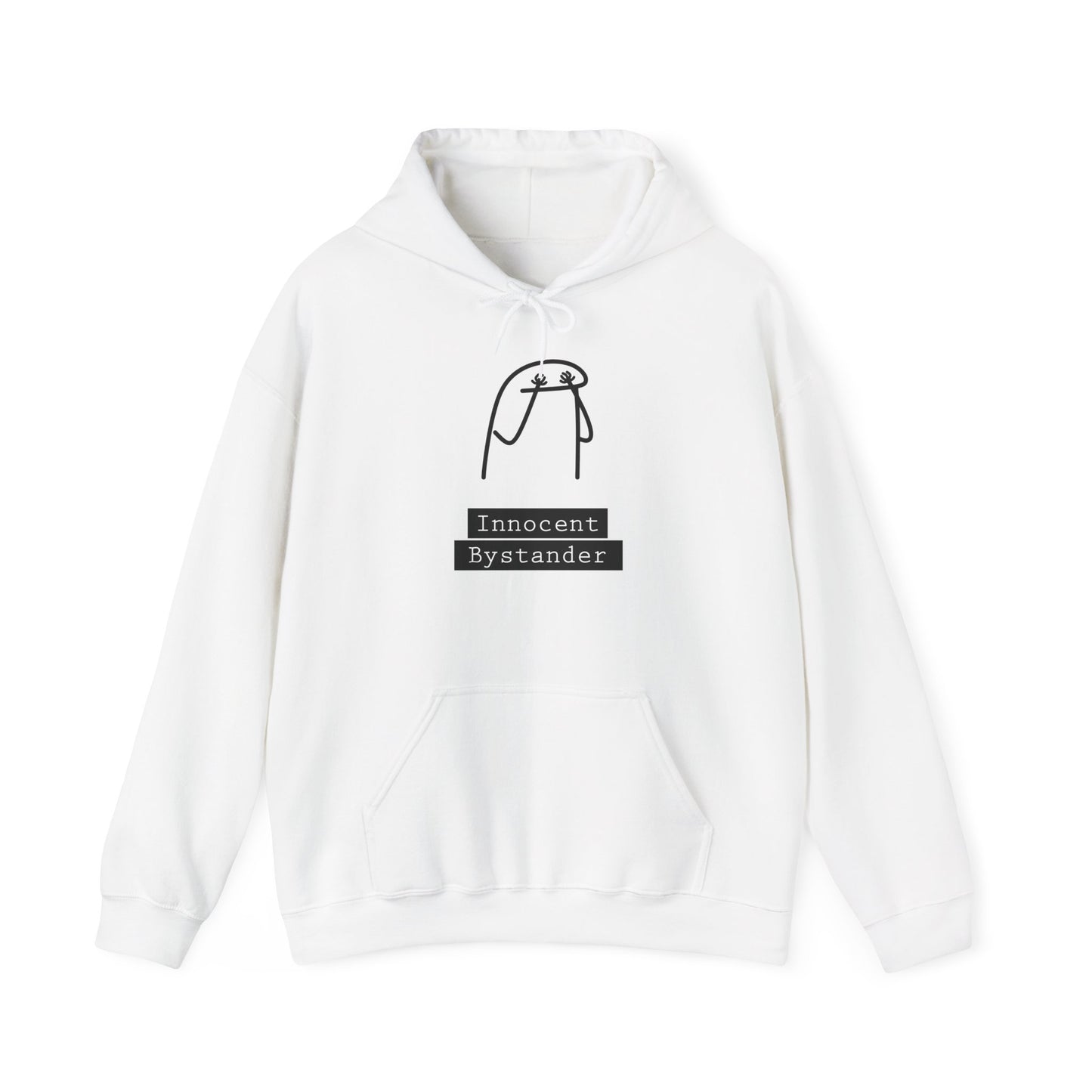 Innocent Bystander Hoodie – Meme Graphic Pullover