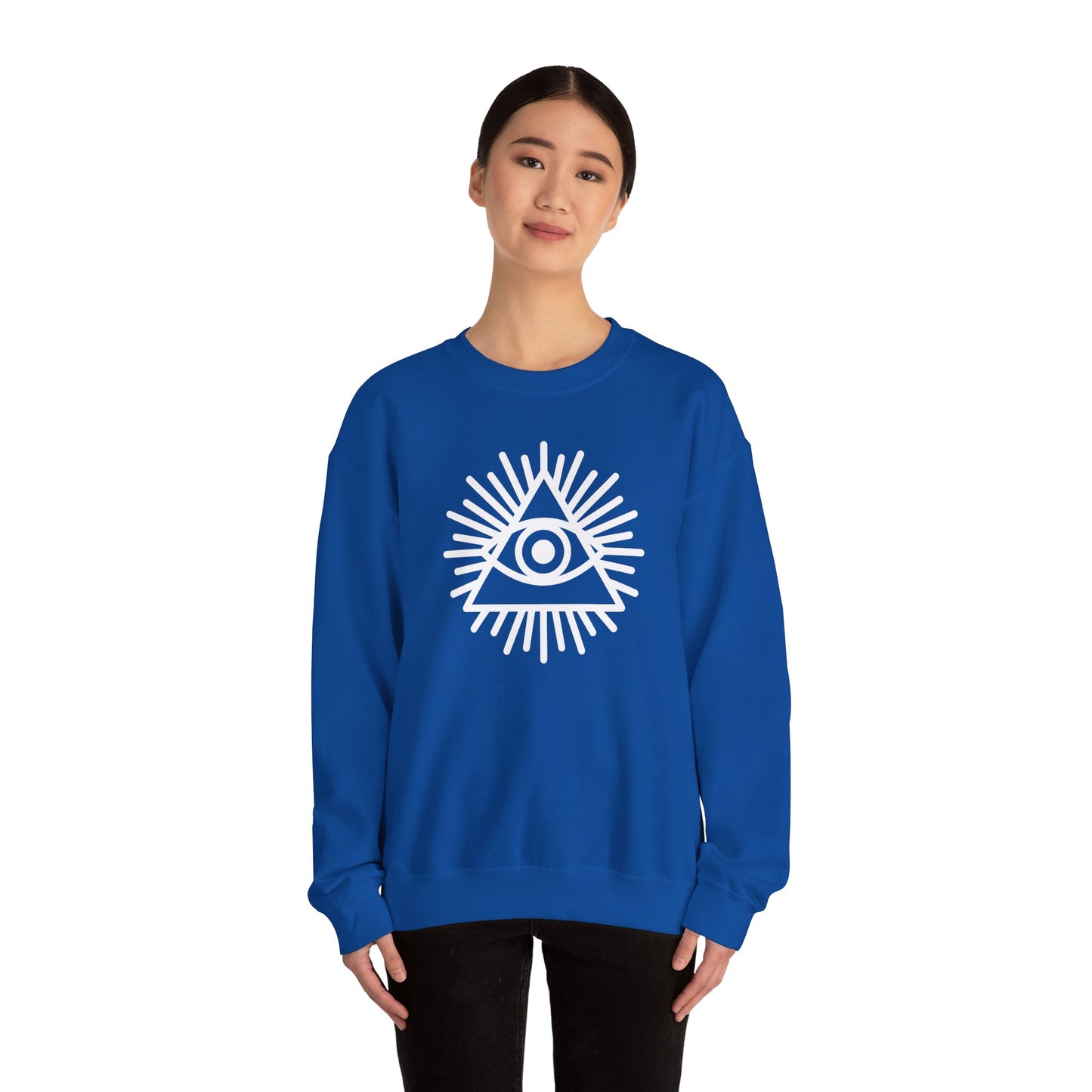 All-Seeing Eye Crewneck Sweatshirt