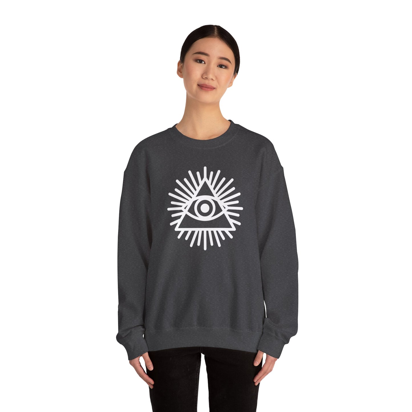 All-Seeing Eye Crewneck Sweatshirt