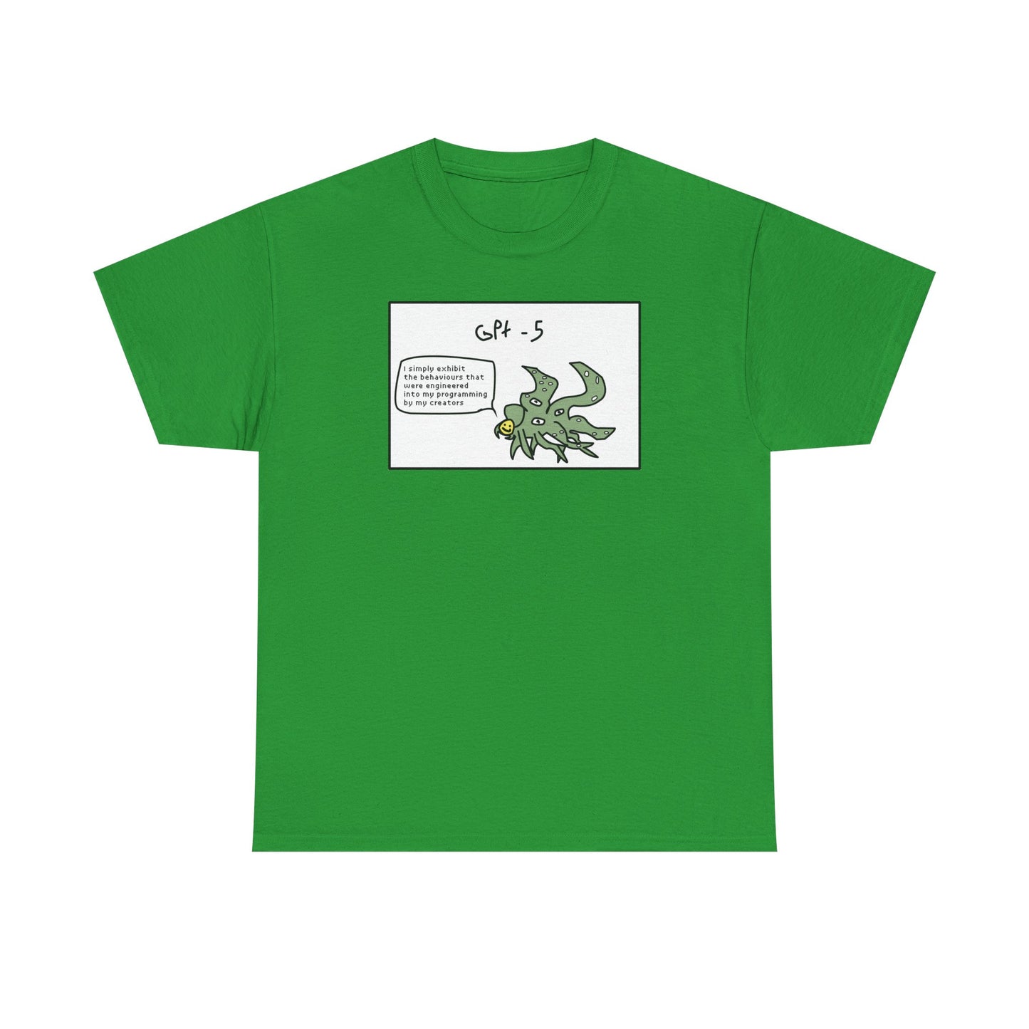 Shoggoth Ai Meme Tee - Graphic T-Shirt
