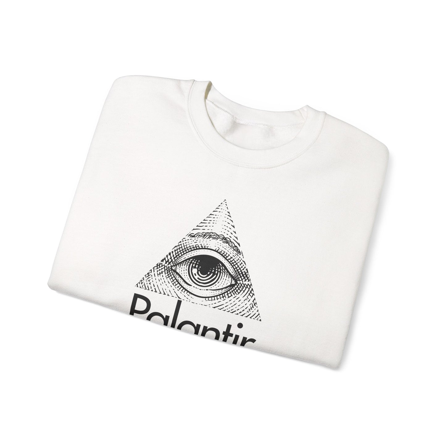 Palantir Illuminated Eye Crewneck - (“We see more than you know”)