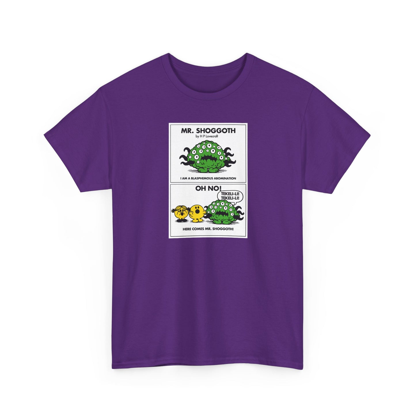 Mr Shoggoth AI Graphic Tee - Meme T Shirt