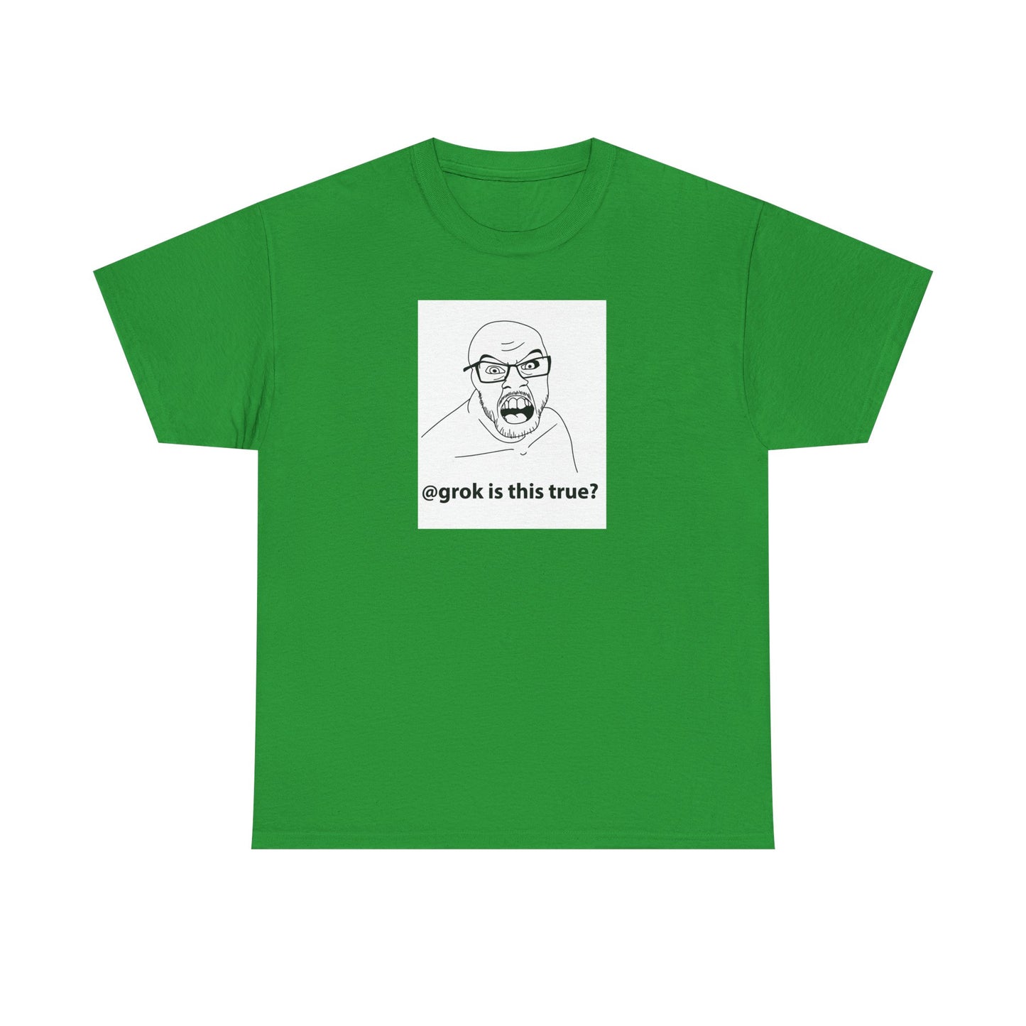 AI Meme Shirt, Grok Meme Tee, Tech Humor Shirt, Internet Reaction Meme, Programmer Humor Tee, Funny AI Shirt