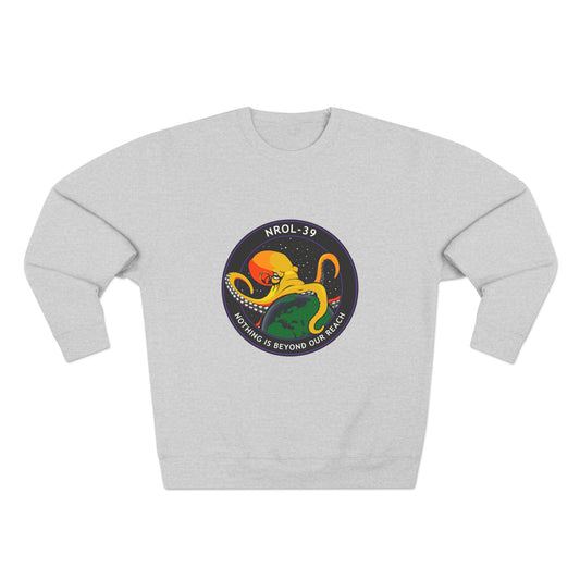 NROL-39 Octopus Patch — Graphic Sweatshirt