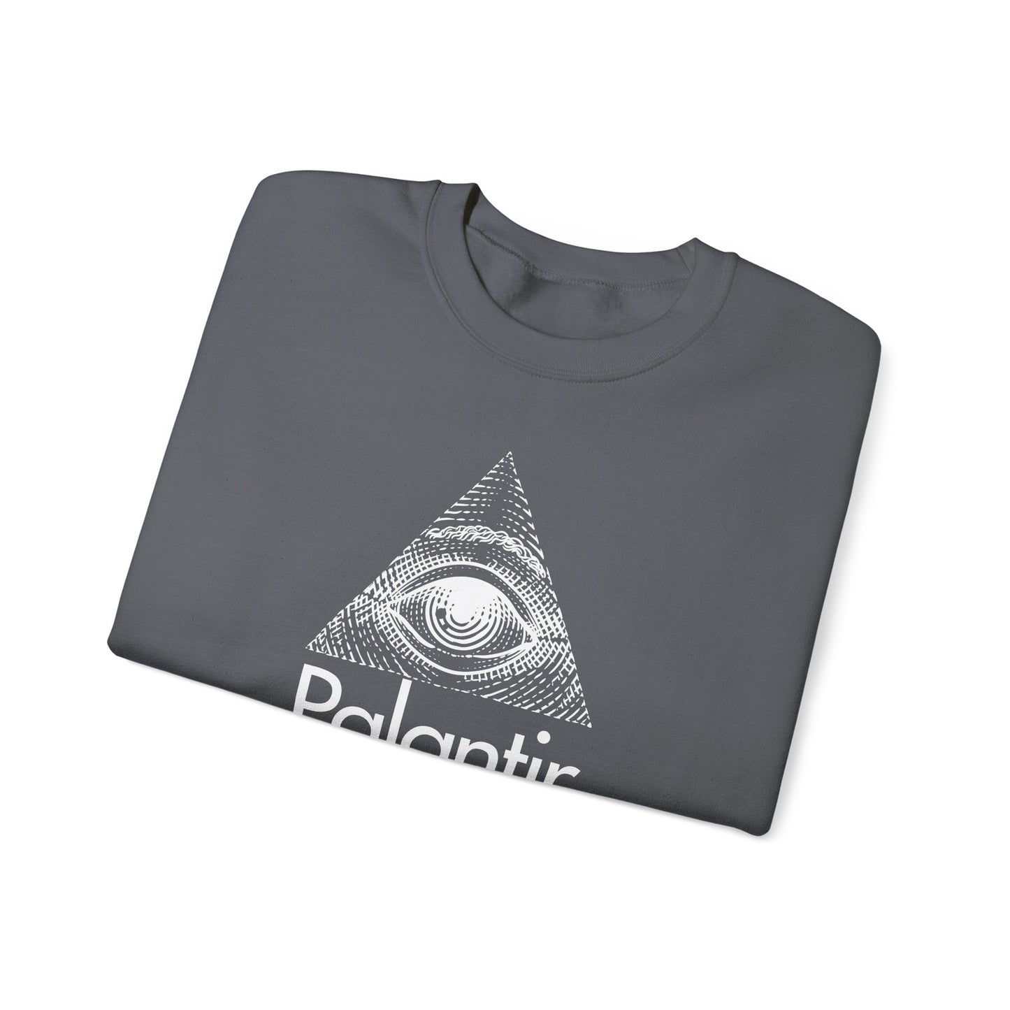 Palantir Illuminated Eye Crewneck - (“We see more than you know”)