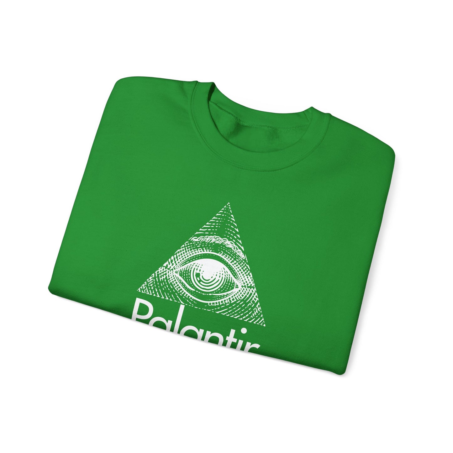 Palantir Illuminated Eye Crewneck - (“We see more than you know”)