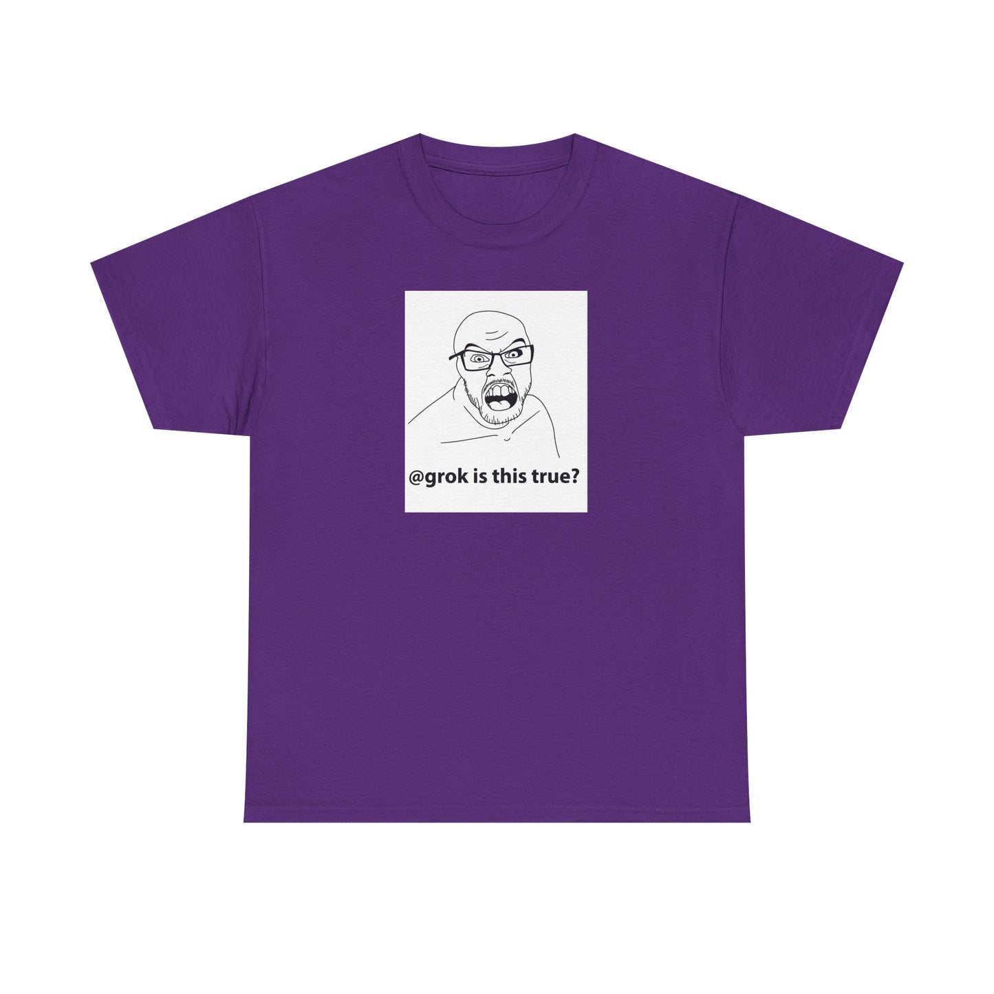 AI Meme Shirt, Grok Meme Tee, Tech Humor Shirt, Internet Reaction Meme, Programmer Humor Tee, Funny AI Shirt