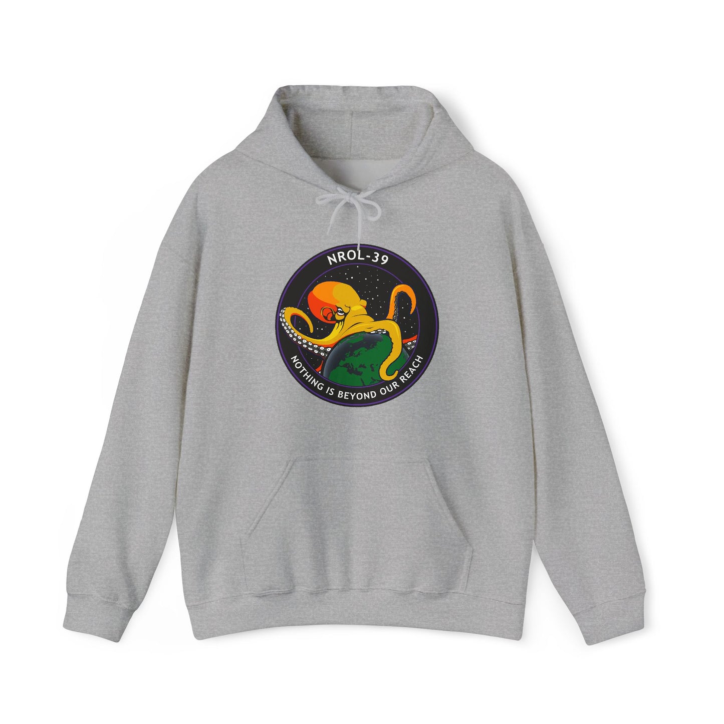 NROL-39 Octopus Patch — Graphic Hoodie