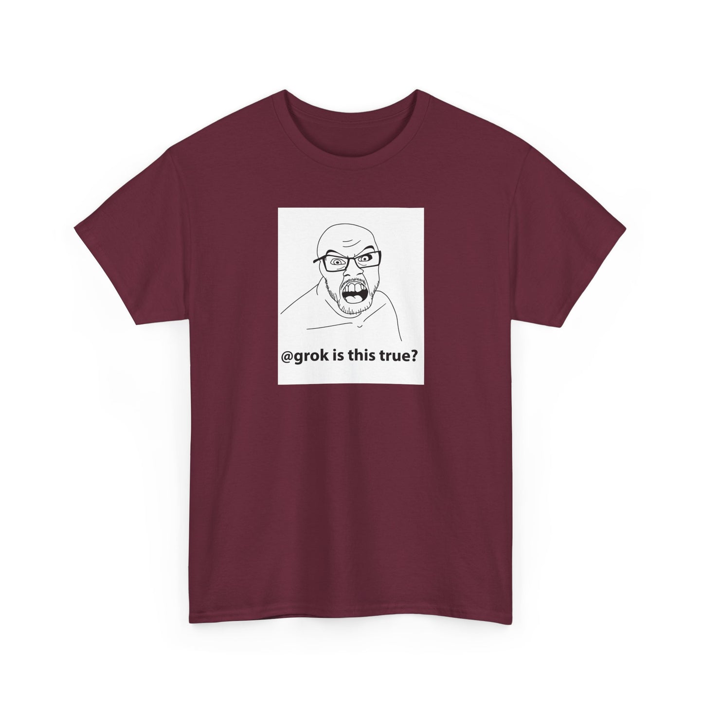 AI Meme Shirt, Grok Meme Tee, Tech Humor Shirt, Internet Reaction Meme, Programmer Humor Tee, Funny AI Shirt