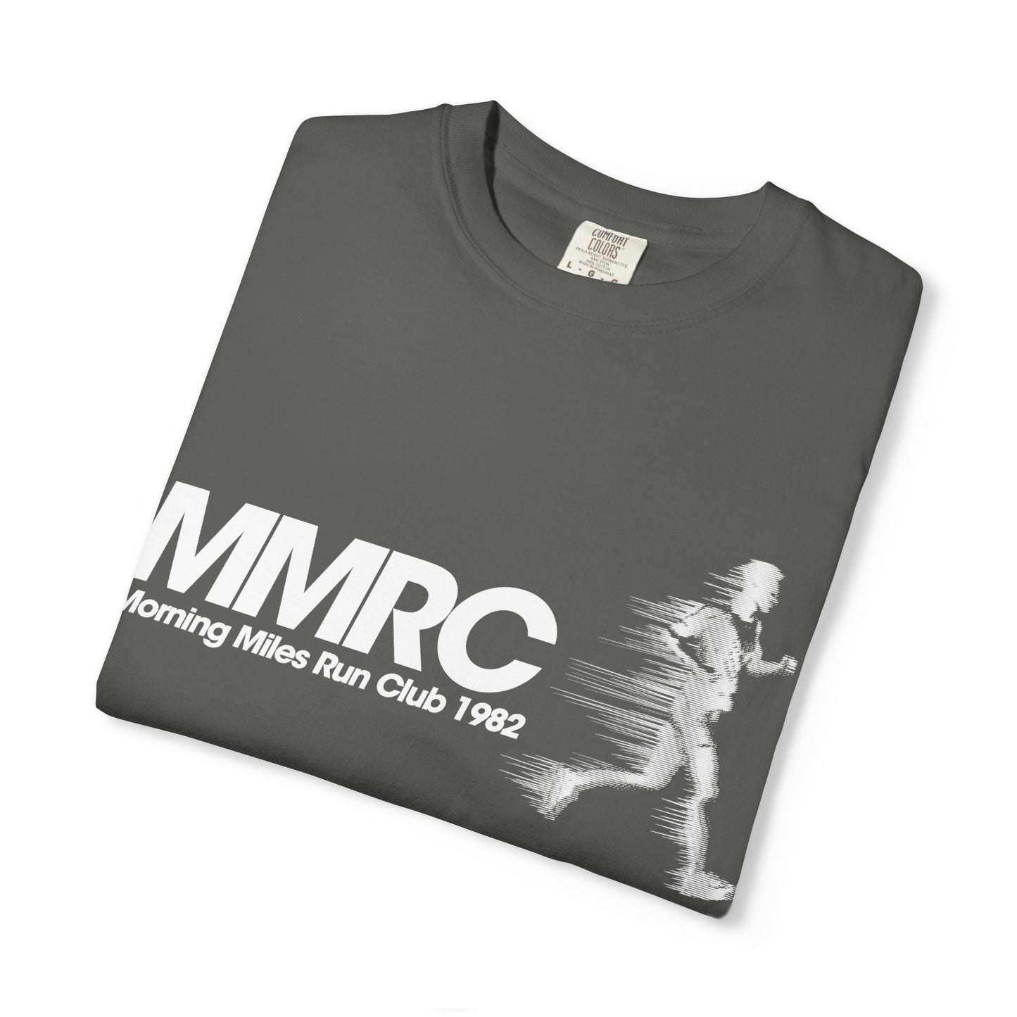 Morning Miles Run Club T-Shirt — Vintage Runner Graphic Tee