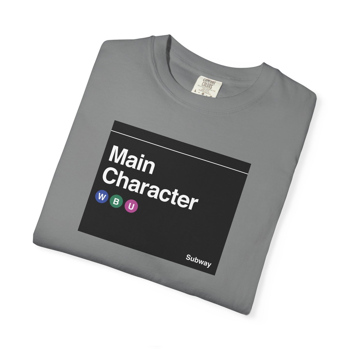 Main Character T-Shirt — "Main Character" Graphic Tee