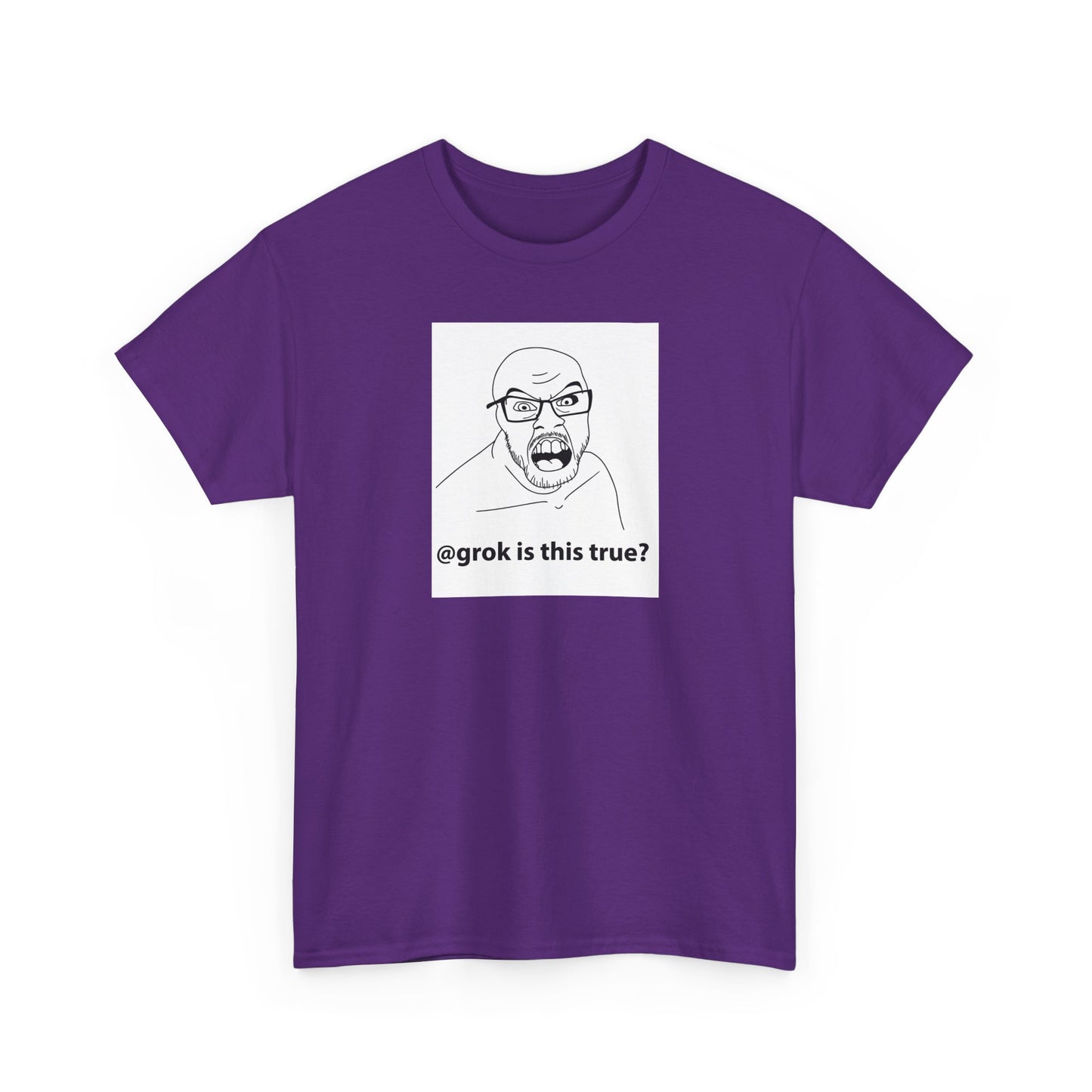 AI Meme Shirt, Grok Meme Tee, Tech Humor Shirt, Internet Reaction Meme, Programmer Humor Tee, Funny AI Shirt