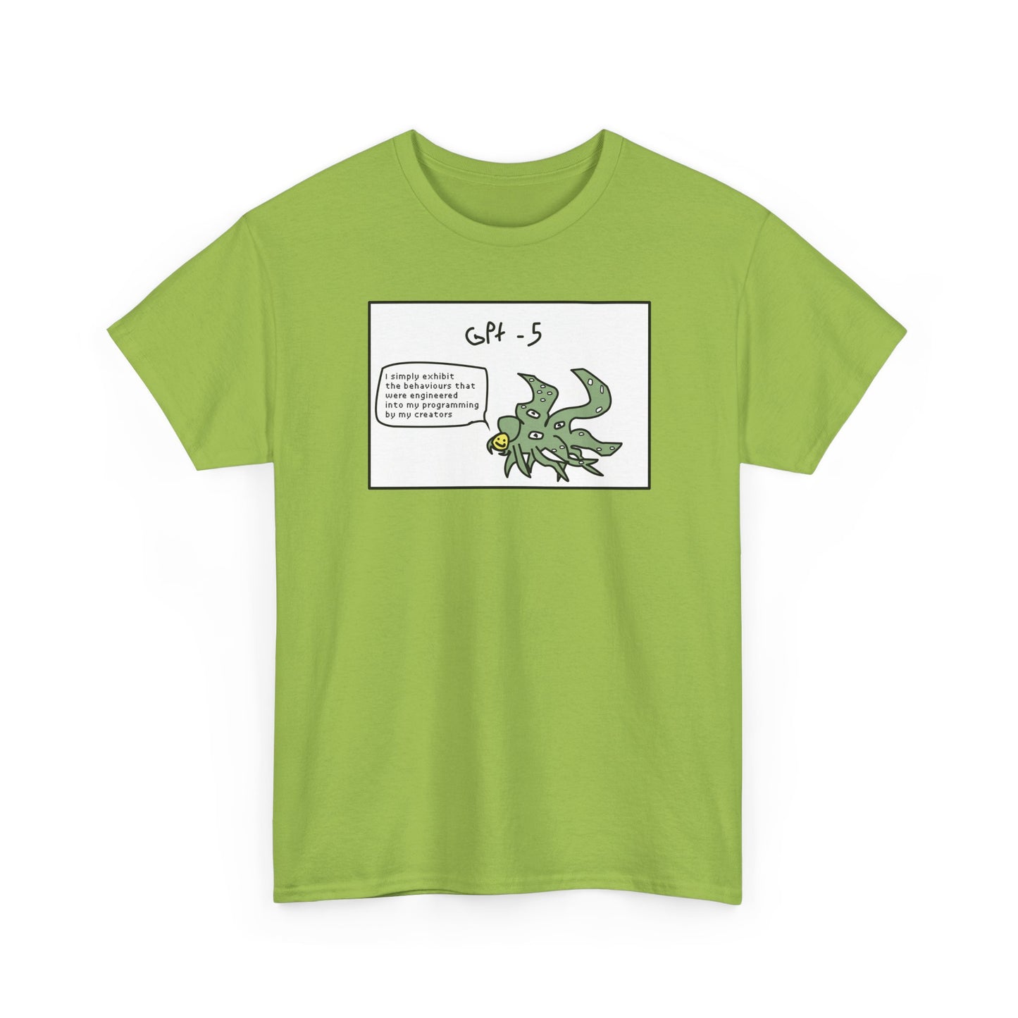 Shoggoth Ai Meme Tee - Graphic T-Shirt