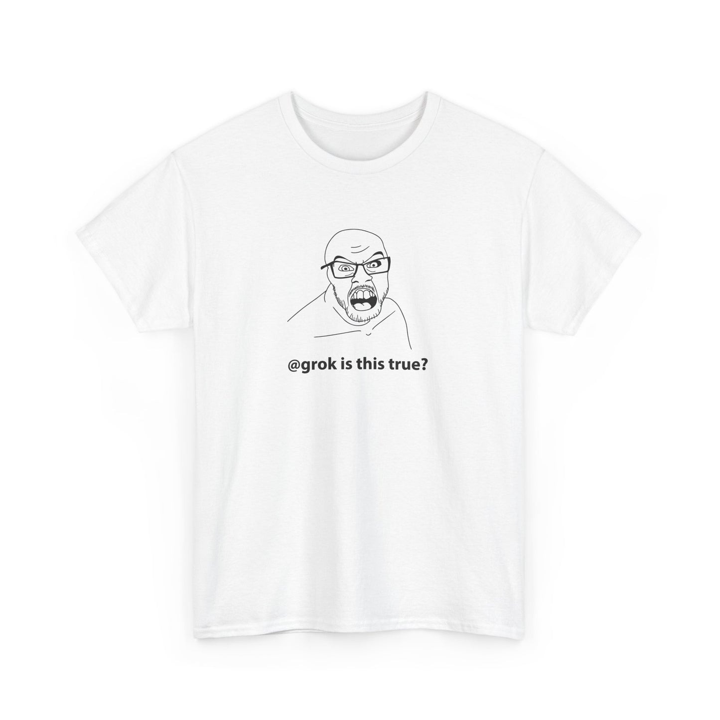 AI Meme Shirt, Grok Meme Tee, Tech Humor Shirt, Internet Reaction Meme, Programmer Humor Tee, Funny AI Shirt