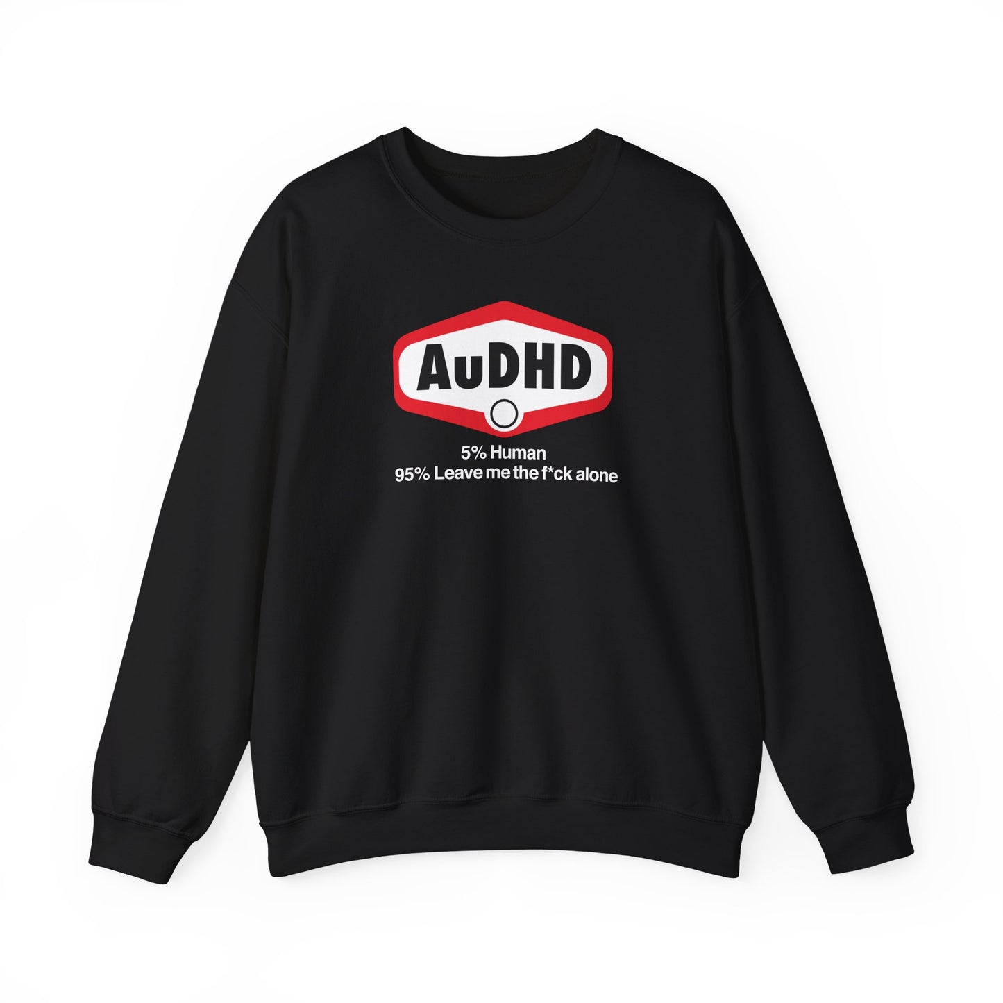 AuDHD Crewneck Sweatshirt - Graphic AuDHD