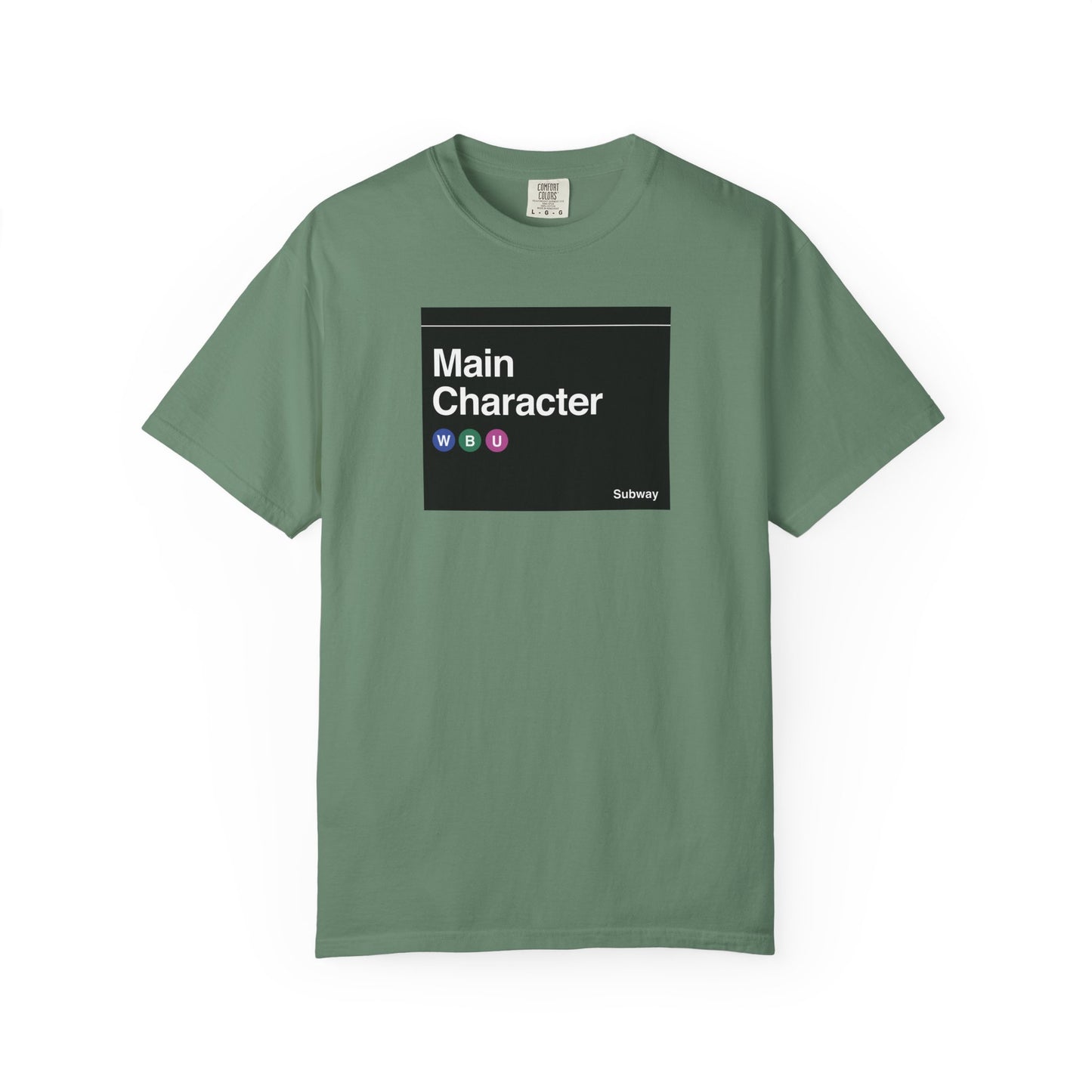 Main Character T-Shirt — "Main Character" Graphic Tee