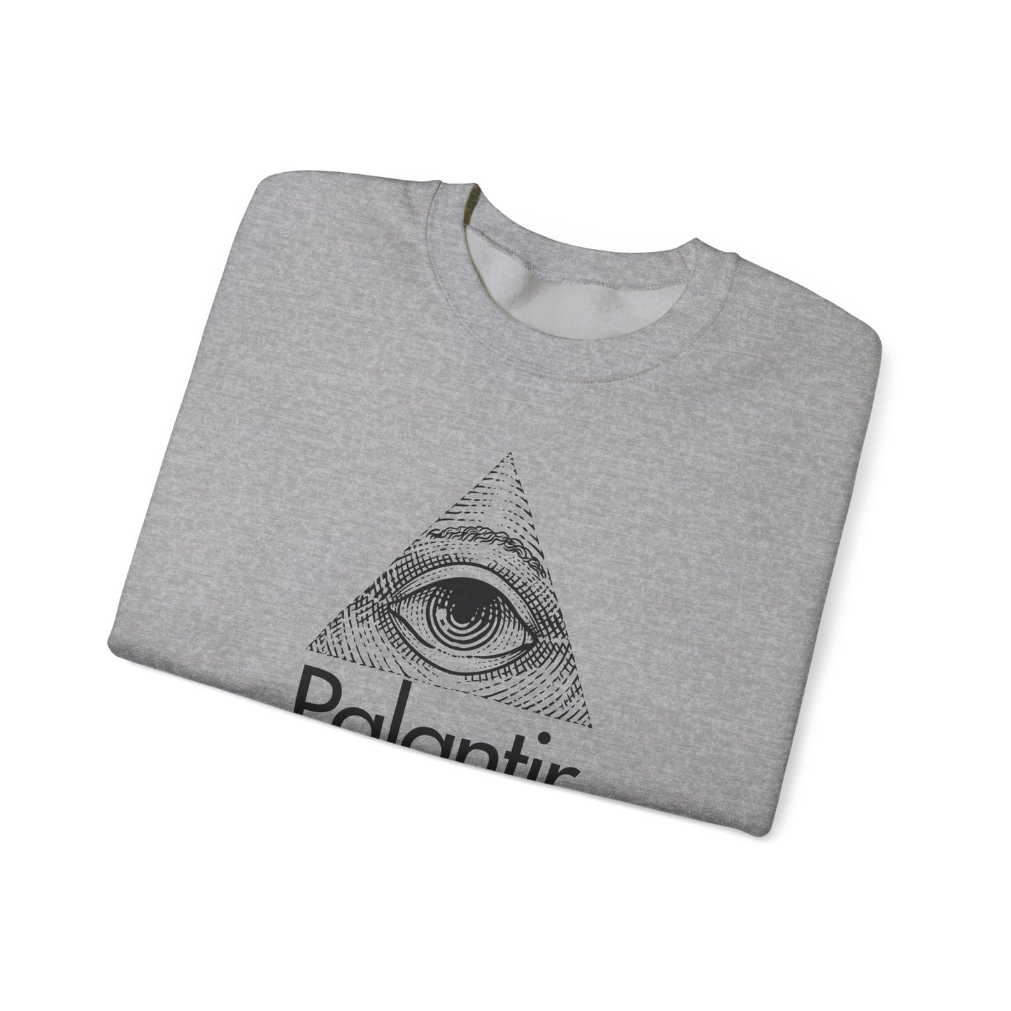 Palantir Illuminated Eye Crewneck - (“We see more than you know”)