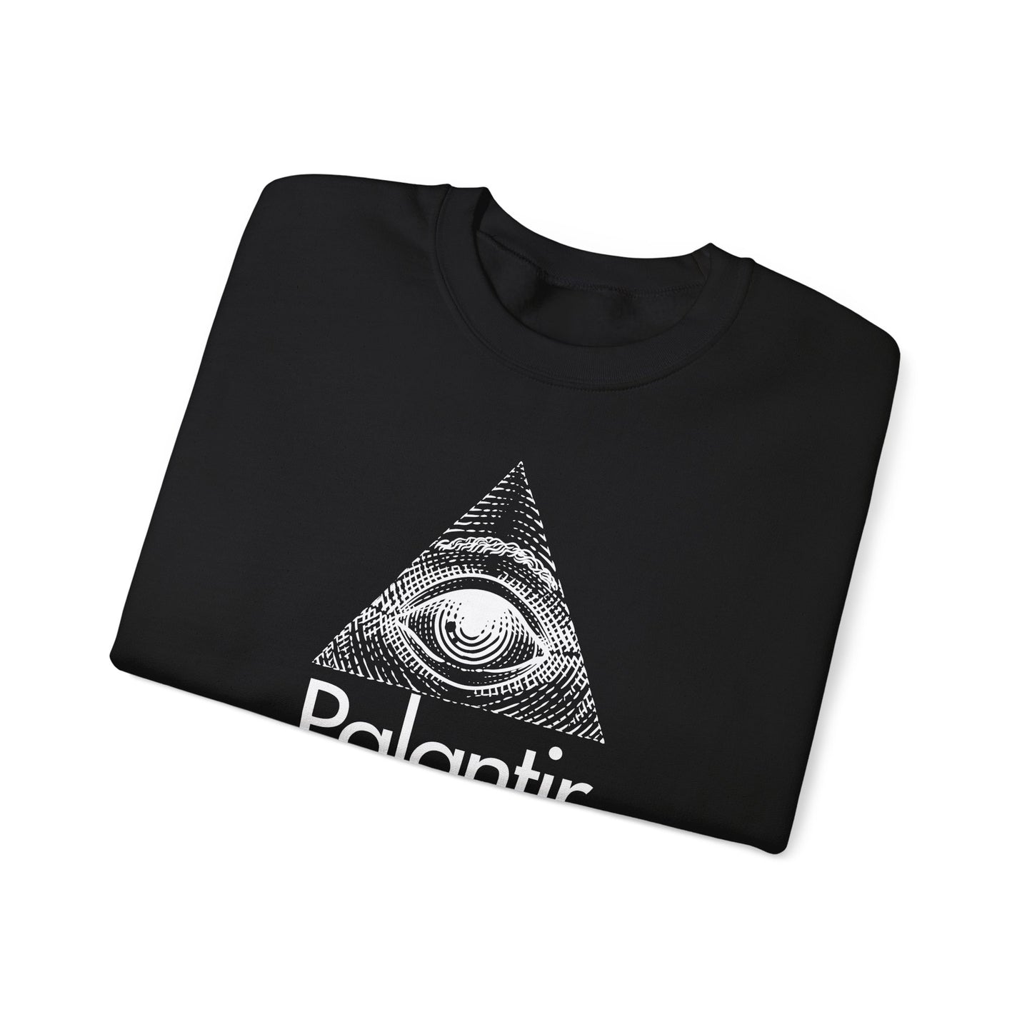 Palantir Illuminated Eye Crewneck - (“We see more than you know”)