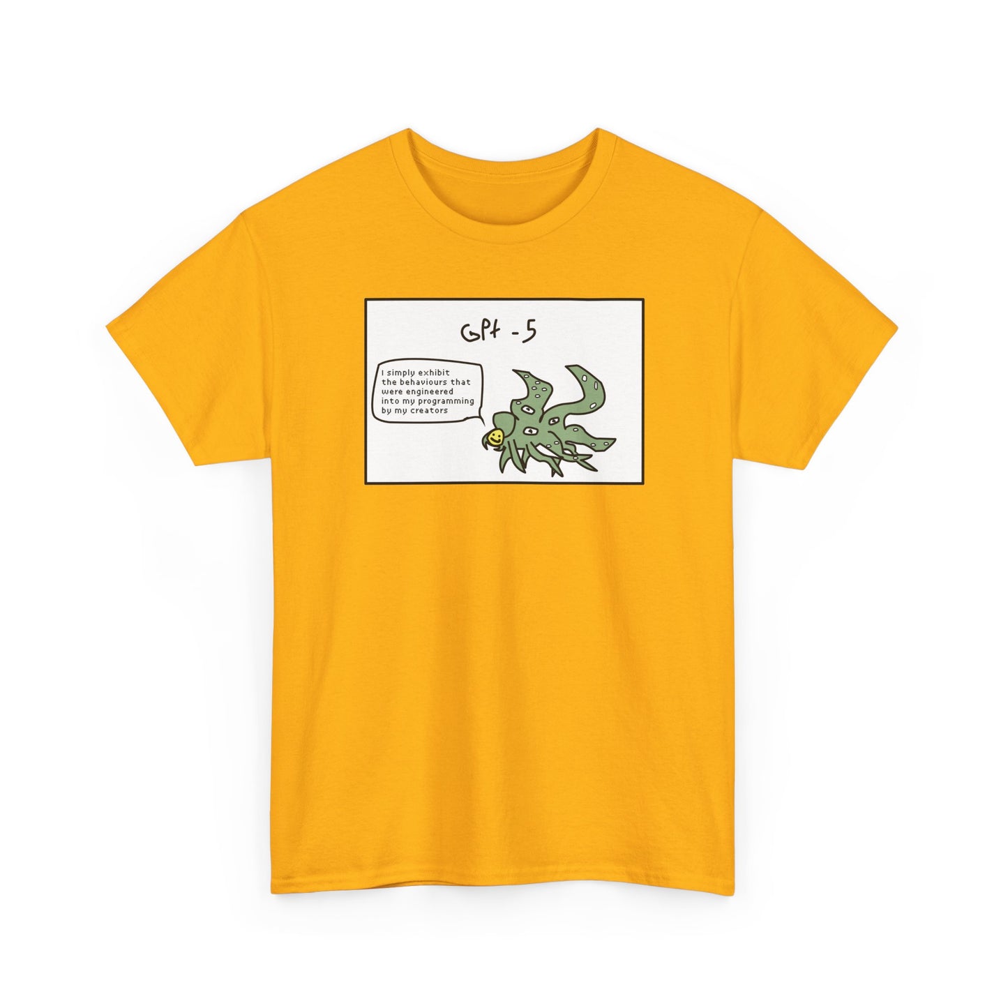 Shoggoth Ai Meme Tee - Graphic T-Shirt