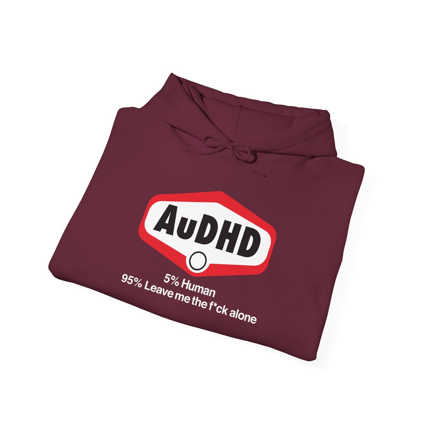 AuDHD Hoodie - Graphic Neurospicy Design
