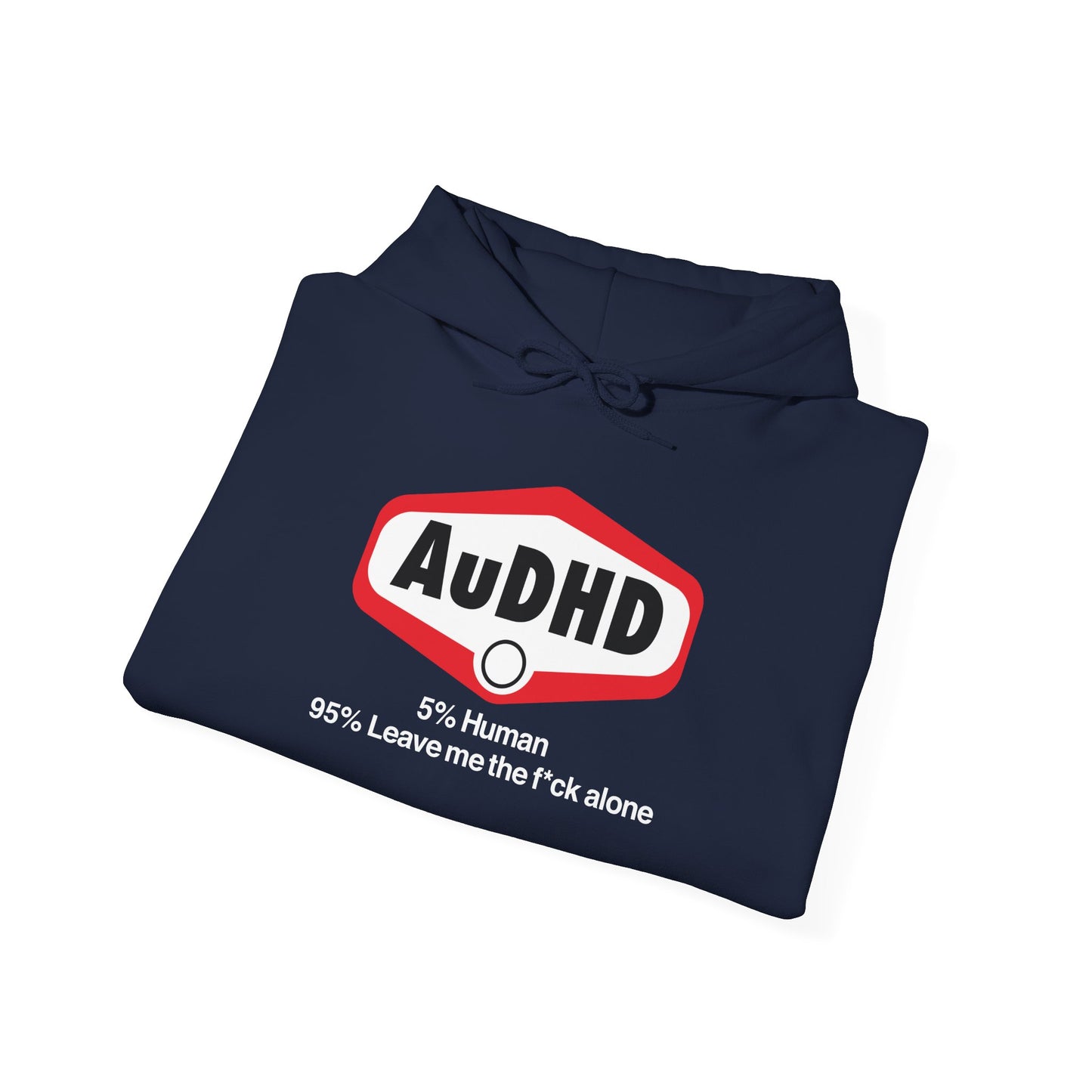 AuDHD Hoodie - Graphic Neurospicy Design
