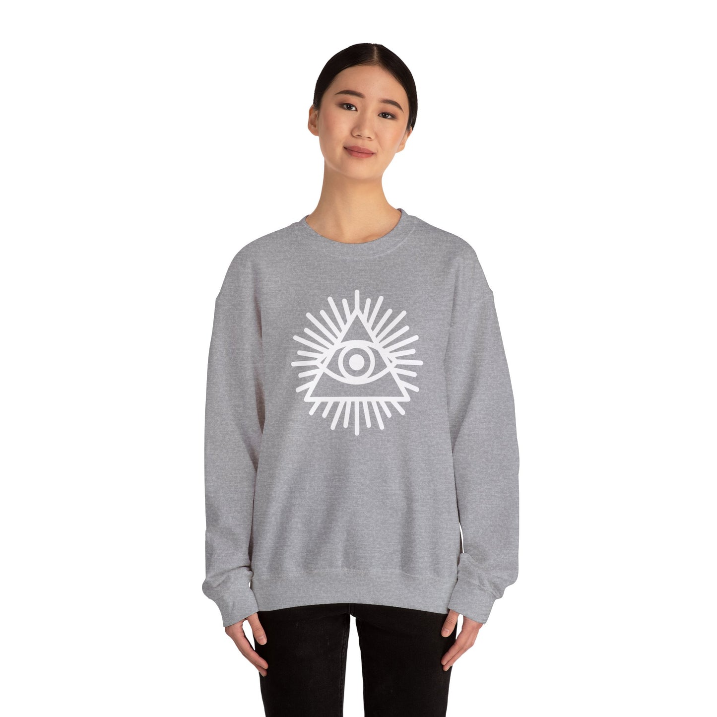 All-Seeing Eye Crewneck Sweatshirt