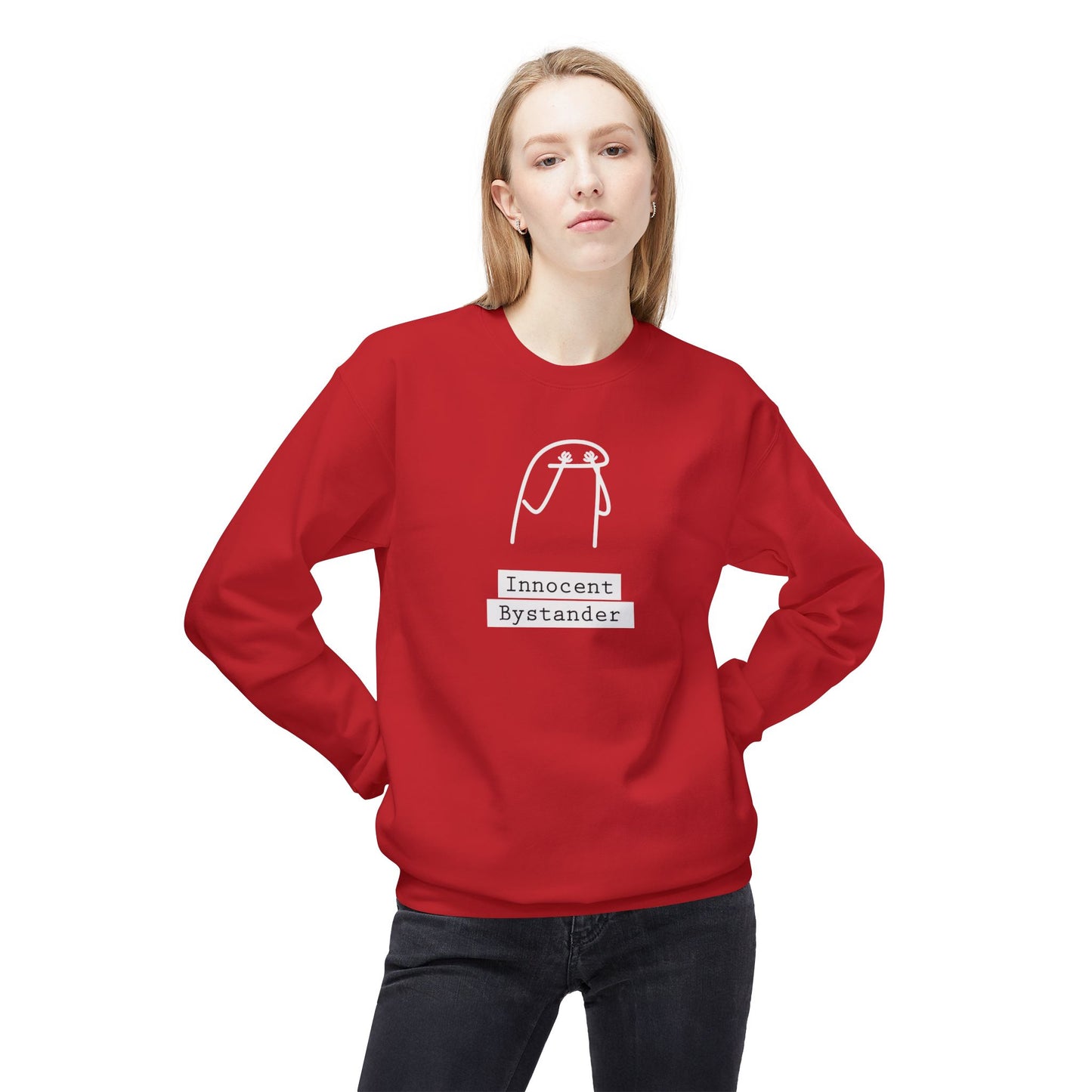 Innocent Bystander Crewneck Sweatshirt