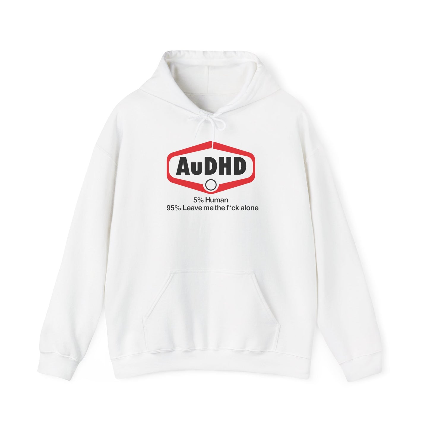 AuDHD Hoodie - Graphic Neurospicy Design