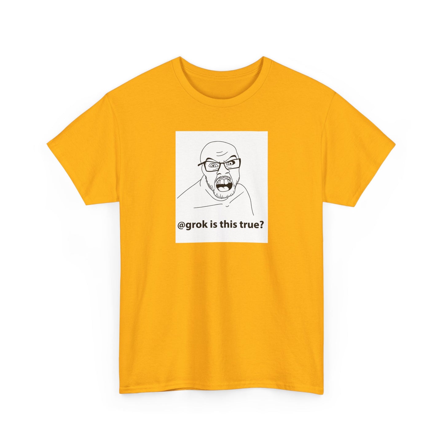 AI Meme Shirt, Grok Meme Tee, Tech Humor Shirt, Internet Reaction Meme, Programmer Humor Tee, Funny AI Shirt