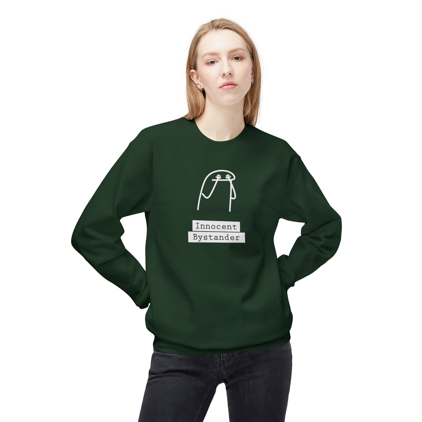 Innocent Bystander Crewneck Sweatshirt