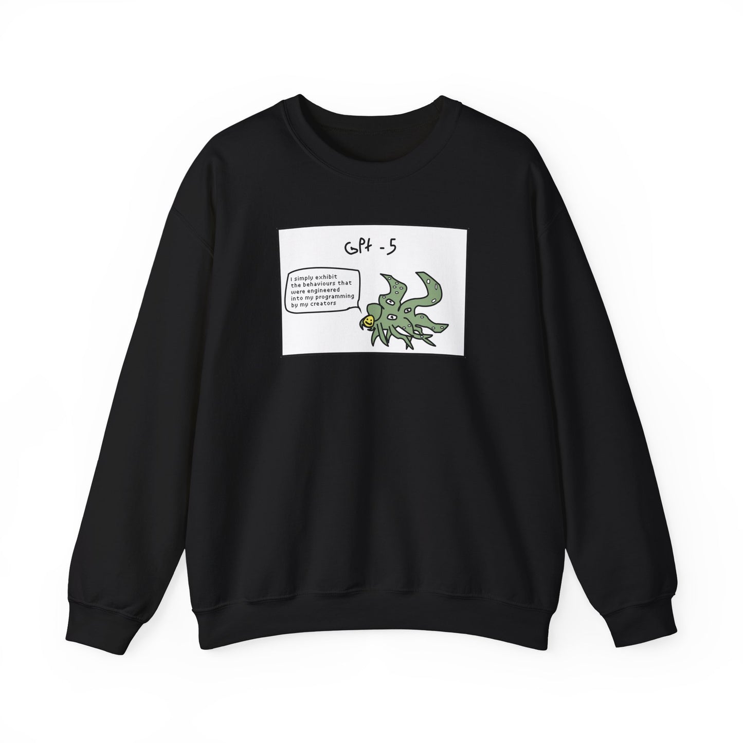 Shoggoth Ai Sweatshirt - Graphic Meme