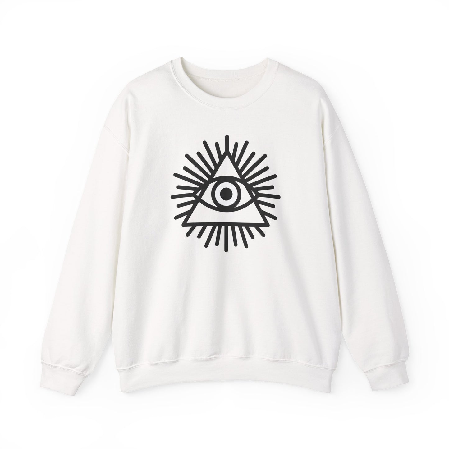 All-Seeing Eye Crewneck Sweatshirt
